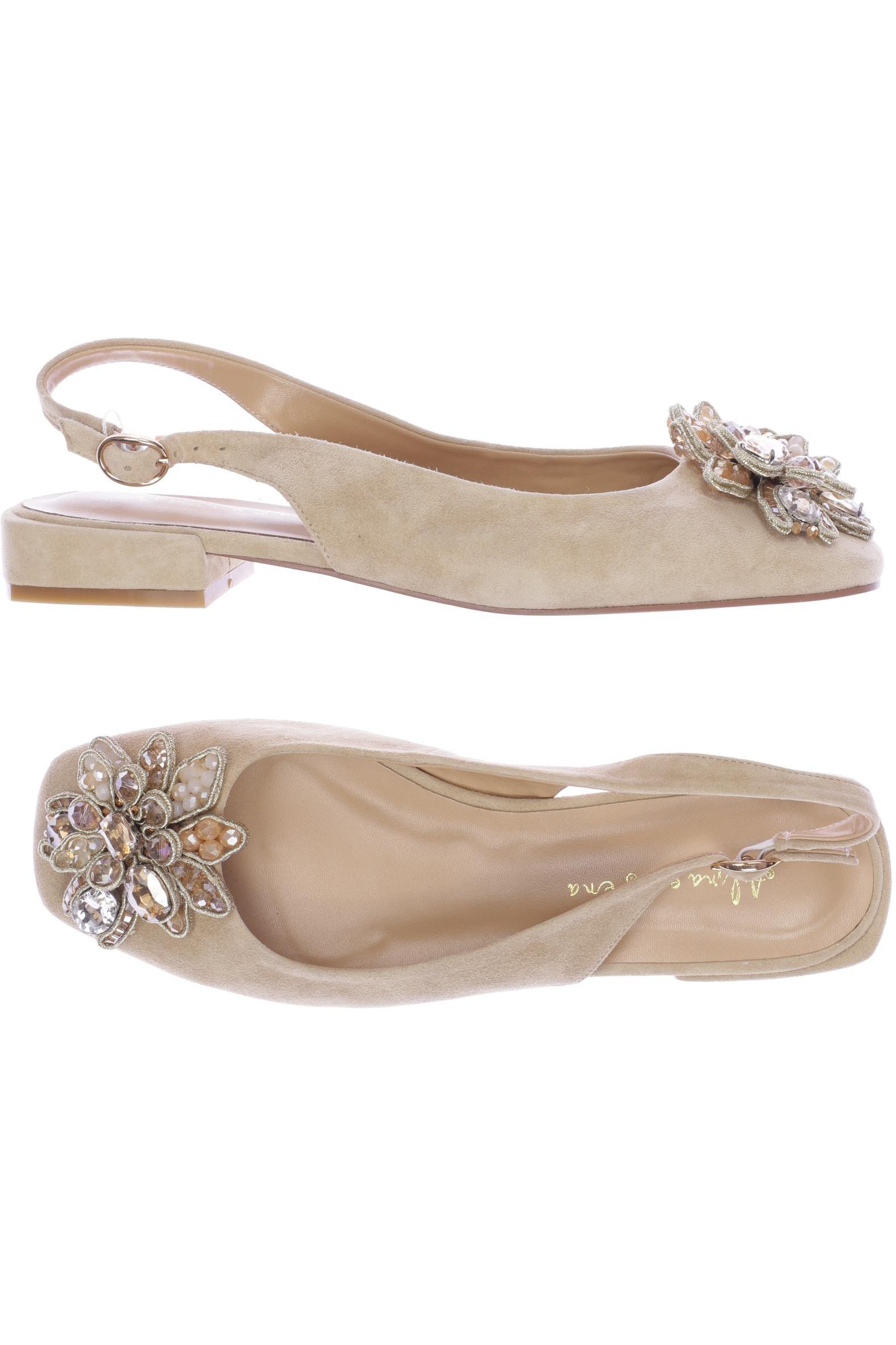 

Alma en Pena Damen Sandale, beige, Gr. 40