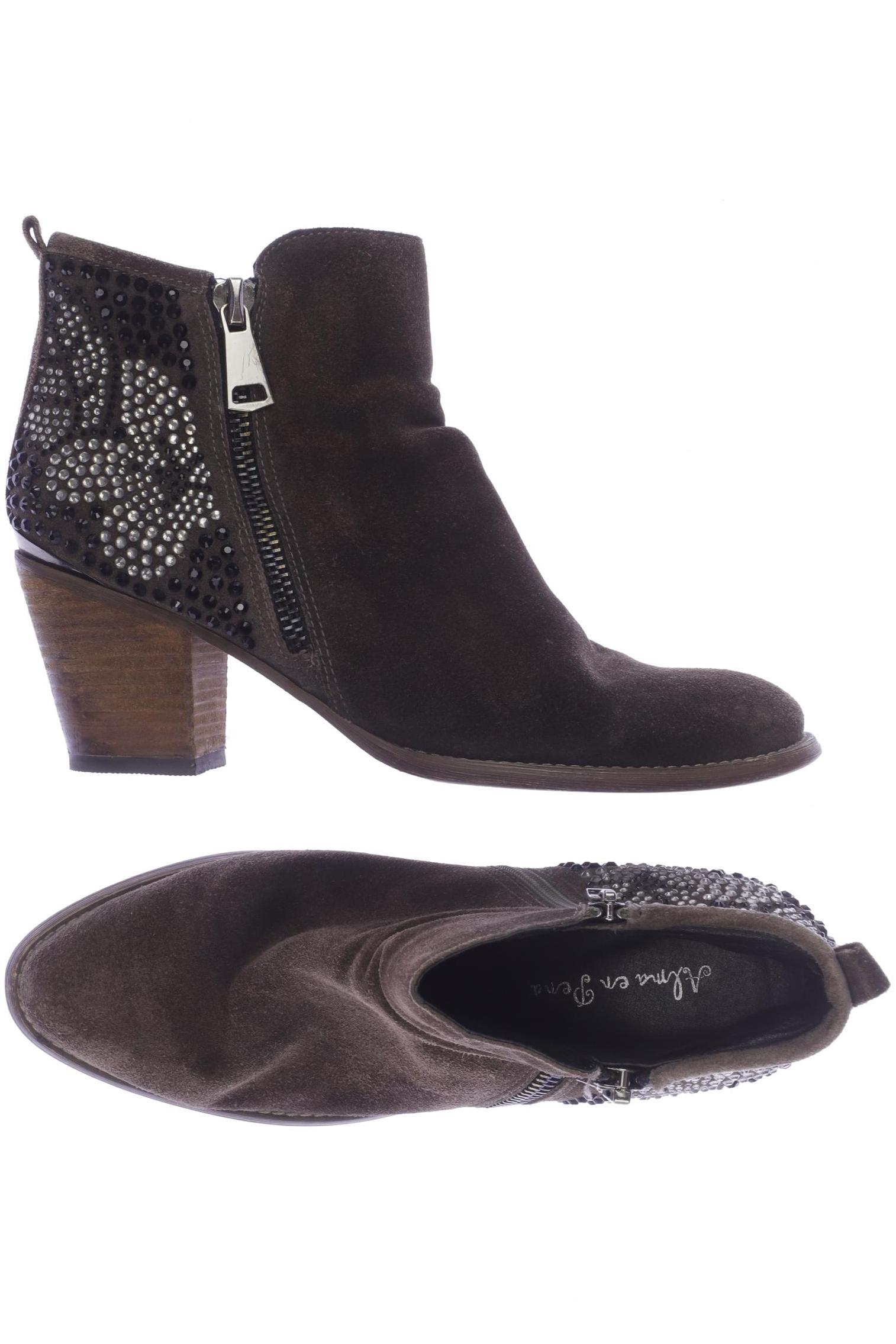 

Alma en Pena Damen Stiefelette, braun