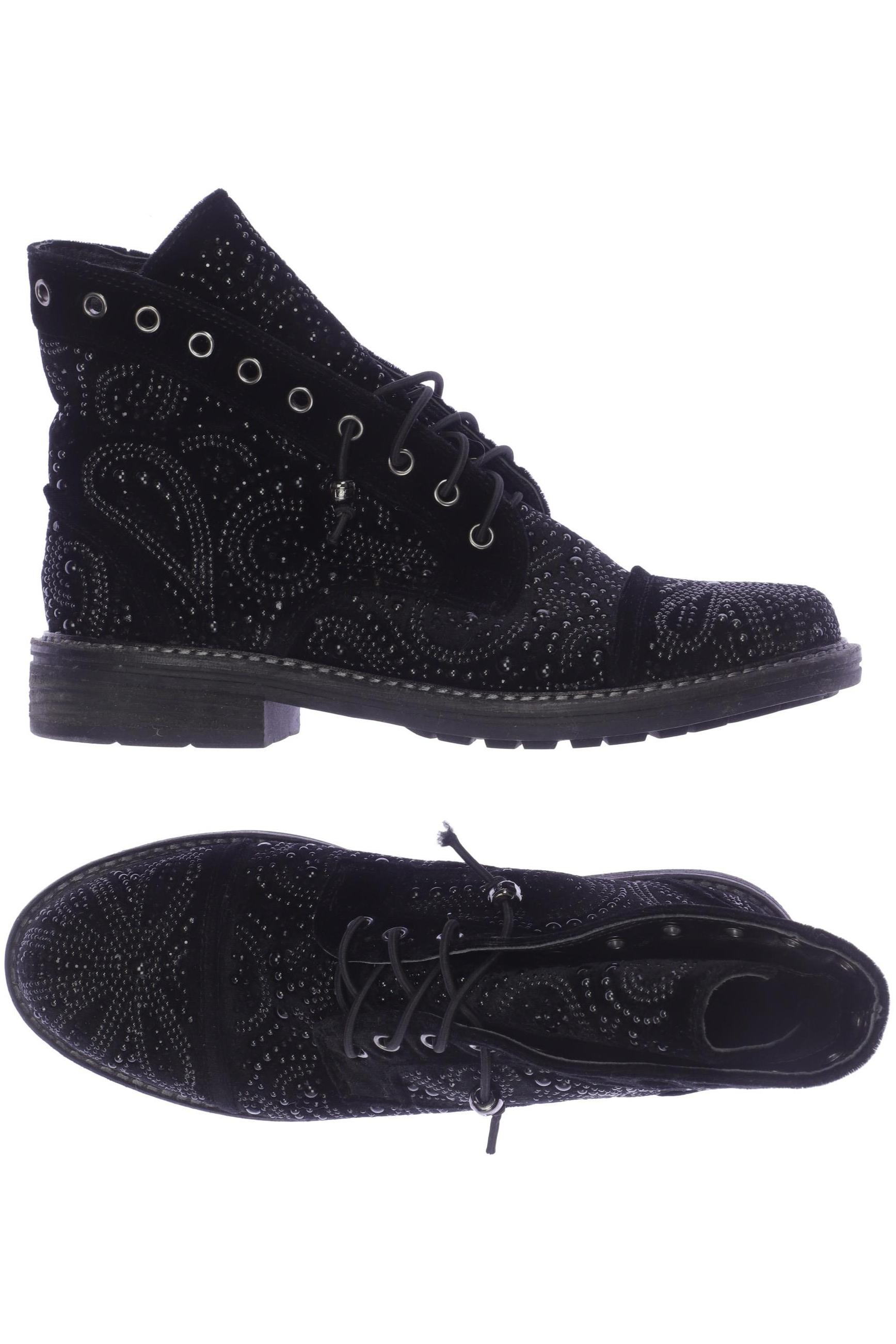 

Alma en Pena Damen Stiefelette, schwarz, Gr. 40