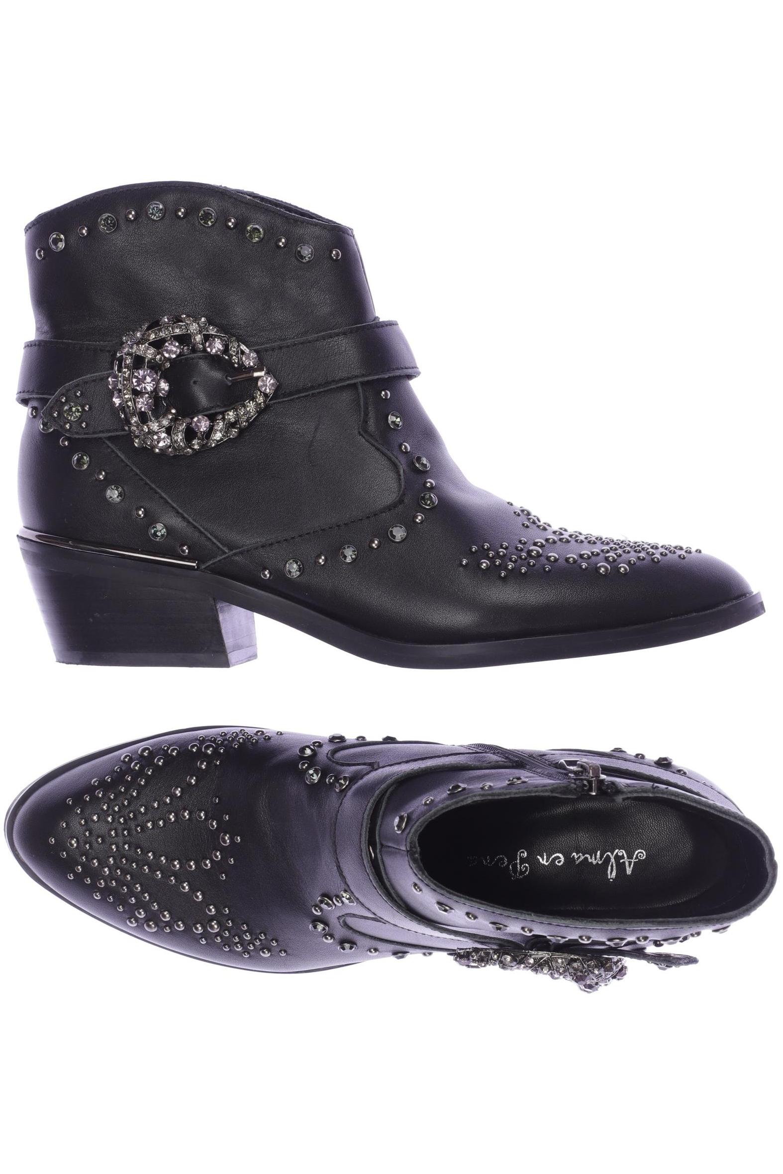 

Alma en Pena Damen Stiefelette, schwarz, Gr. 37