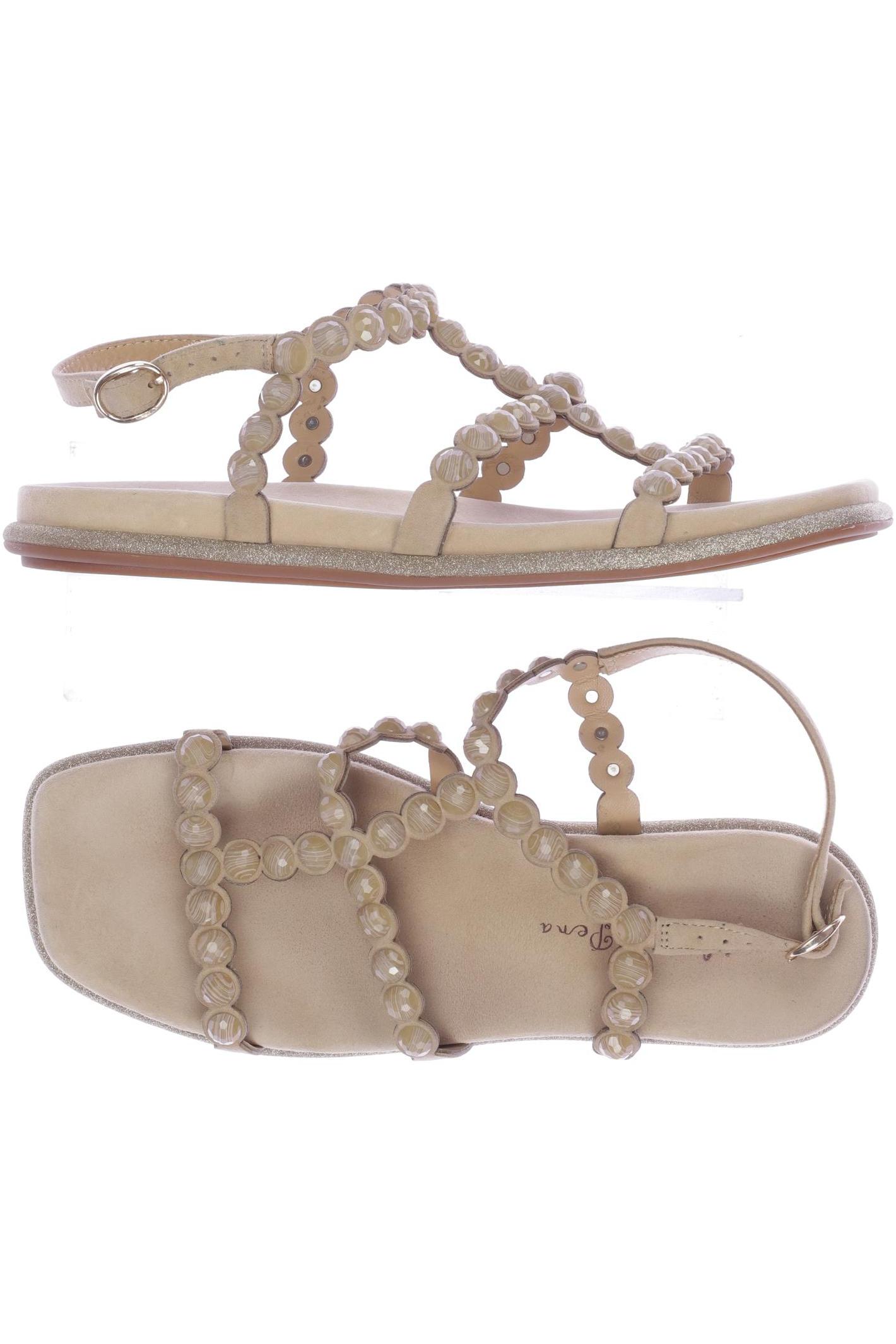 

Alma en Pena Damen Sandale, beige, Gr. 39