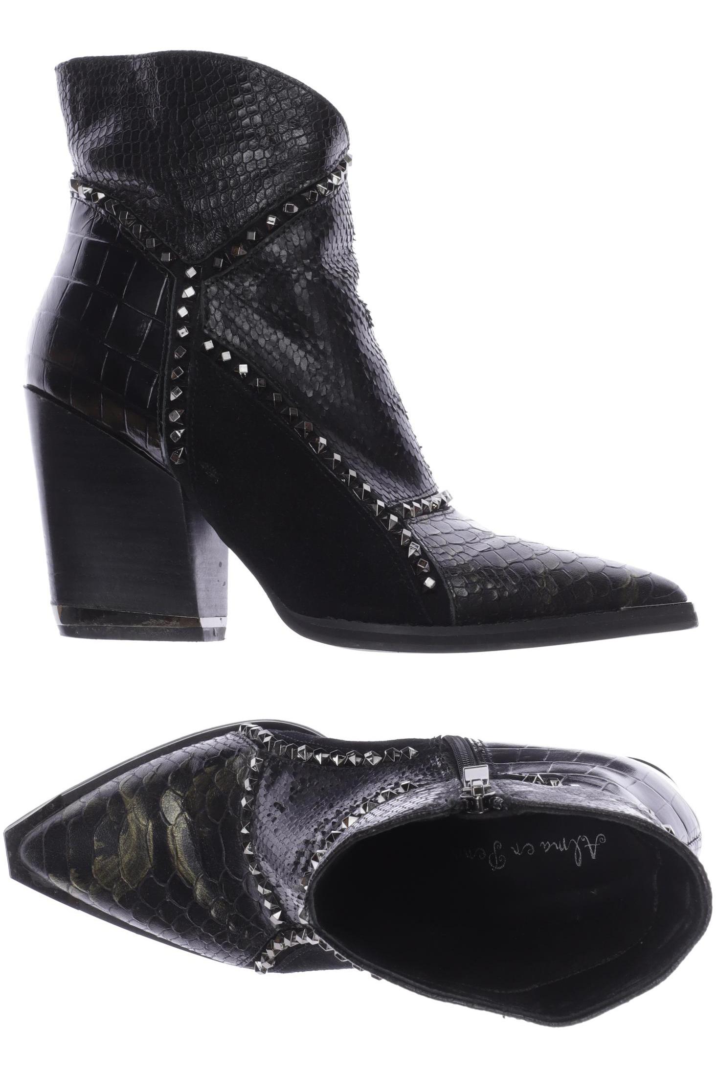 

Alma en Pena Damen Stiefelette, schwarz, Gr. 40