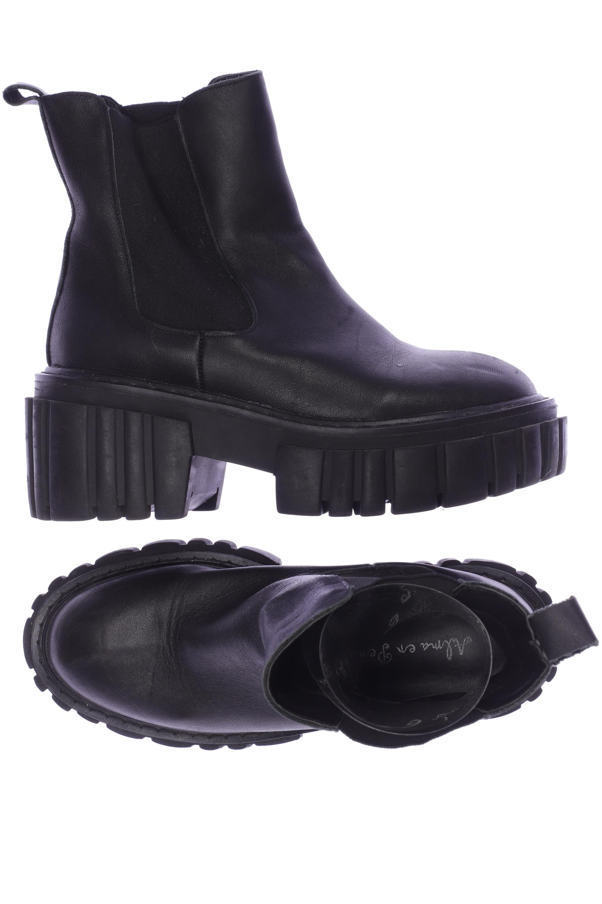

Alma en Pena Damen Stiefelette, schwarz, Gr. 37