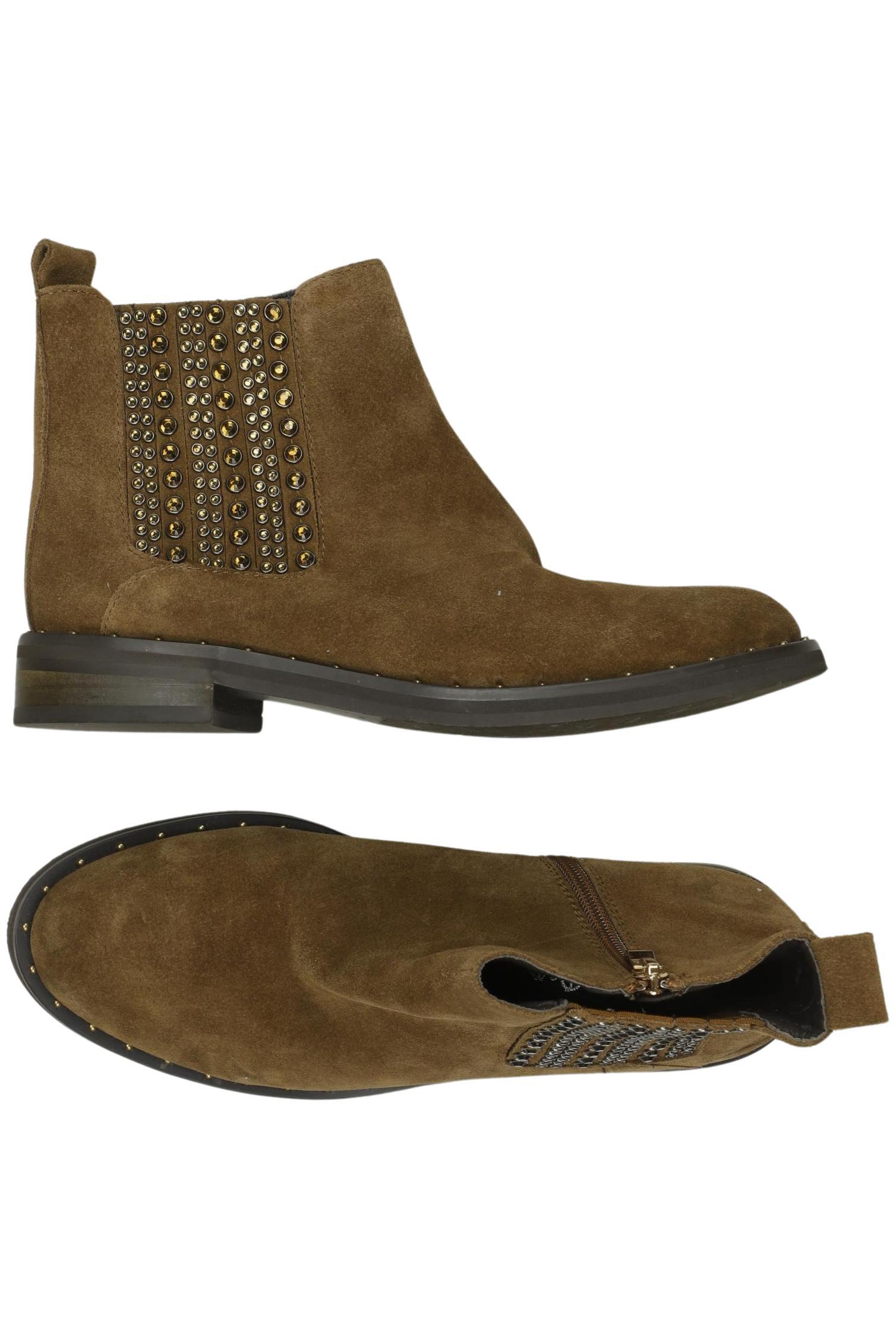 

Alma en Pena Damen Stiefelette, braun, Gr. 36