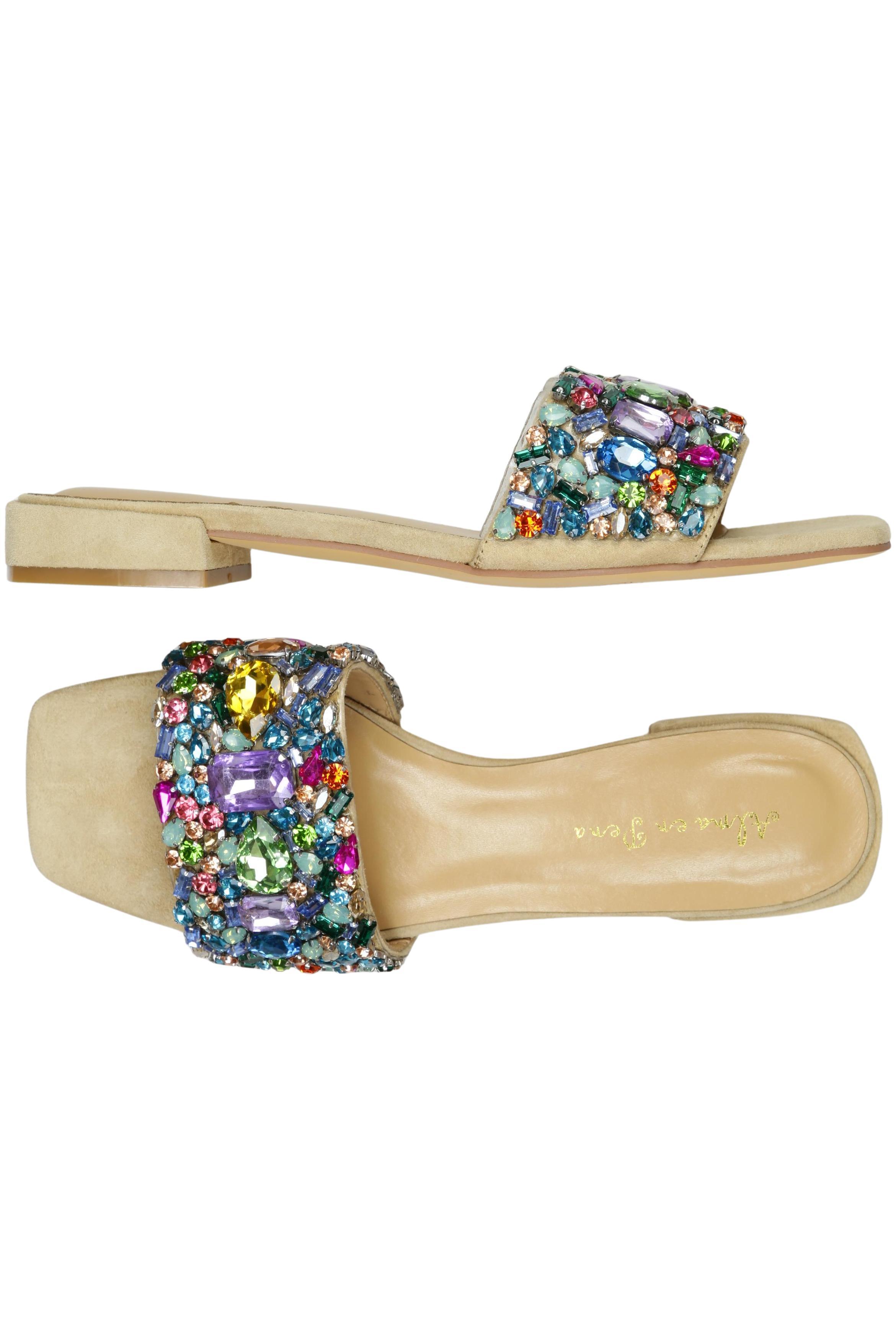 

Alma en Pena Damen Sandale, mehrfarbig, Gr. 41