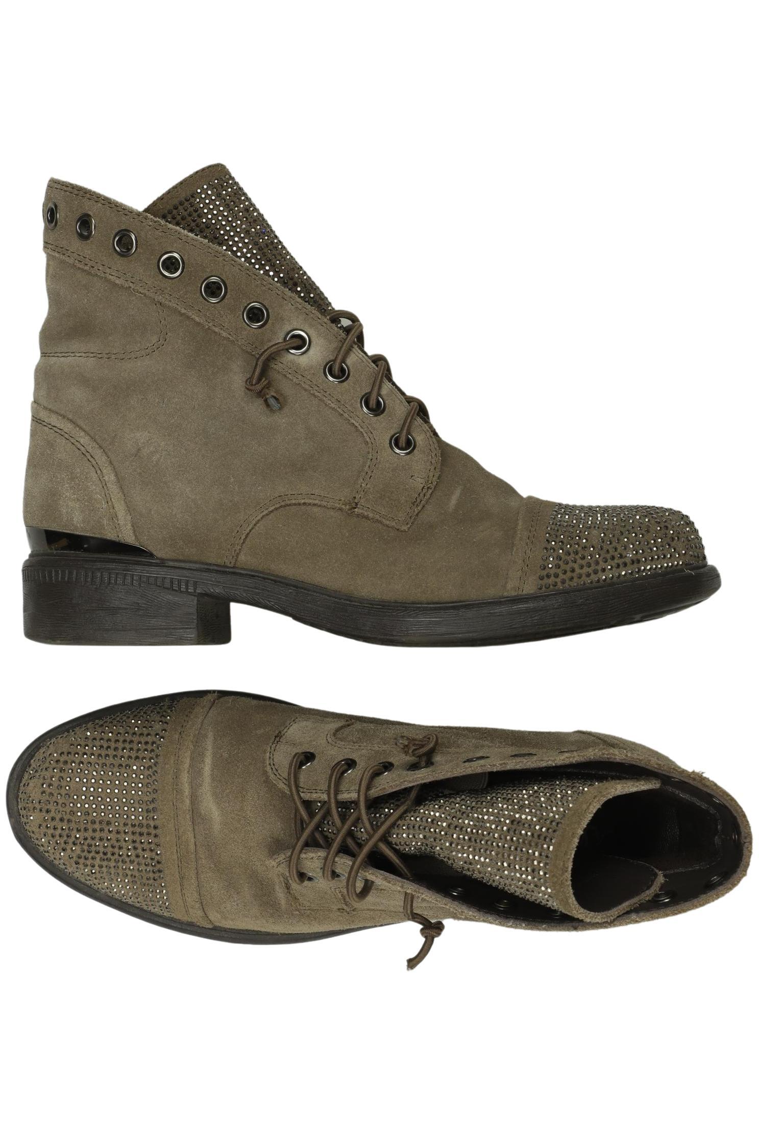 

Alma en Pena Damen Stiefelette, braun, Gr. 38