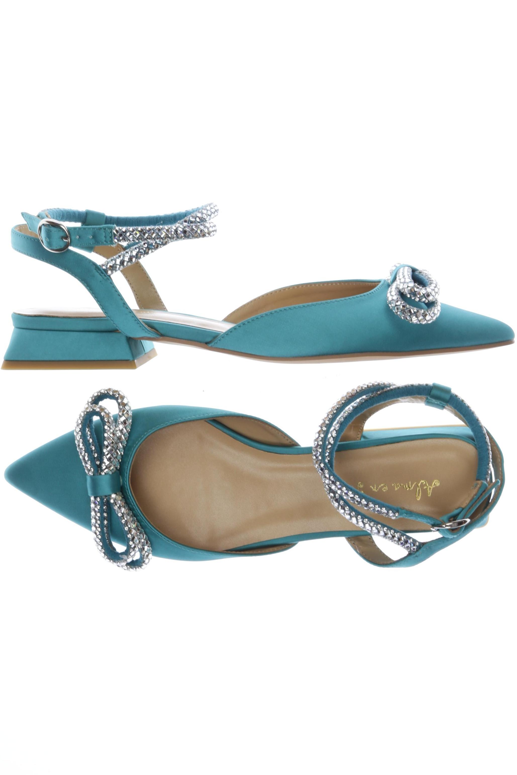 

Alma en Pena Damen Ballerinas, türkis, Gr. 38