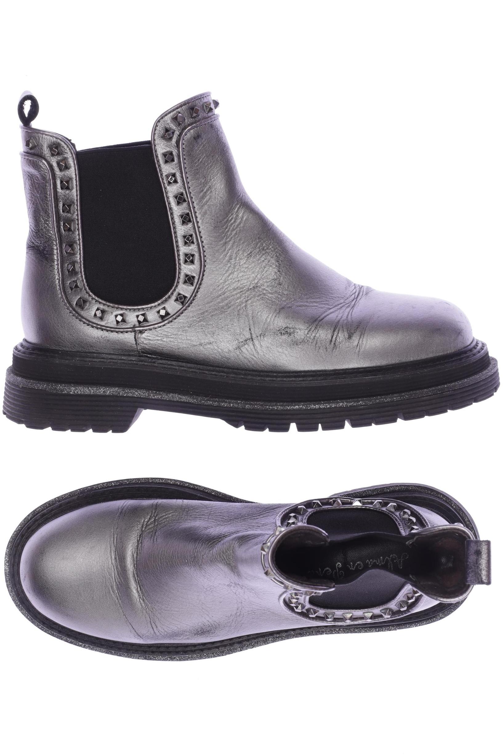 

Alma en Pena Damen Stiefelette, silber, Gr. 39