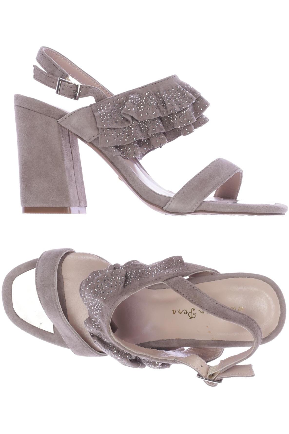 

Alma en Pena Damen Sandale, grau, Gr. 39