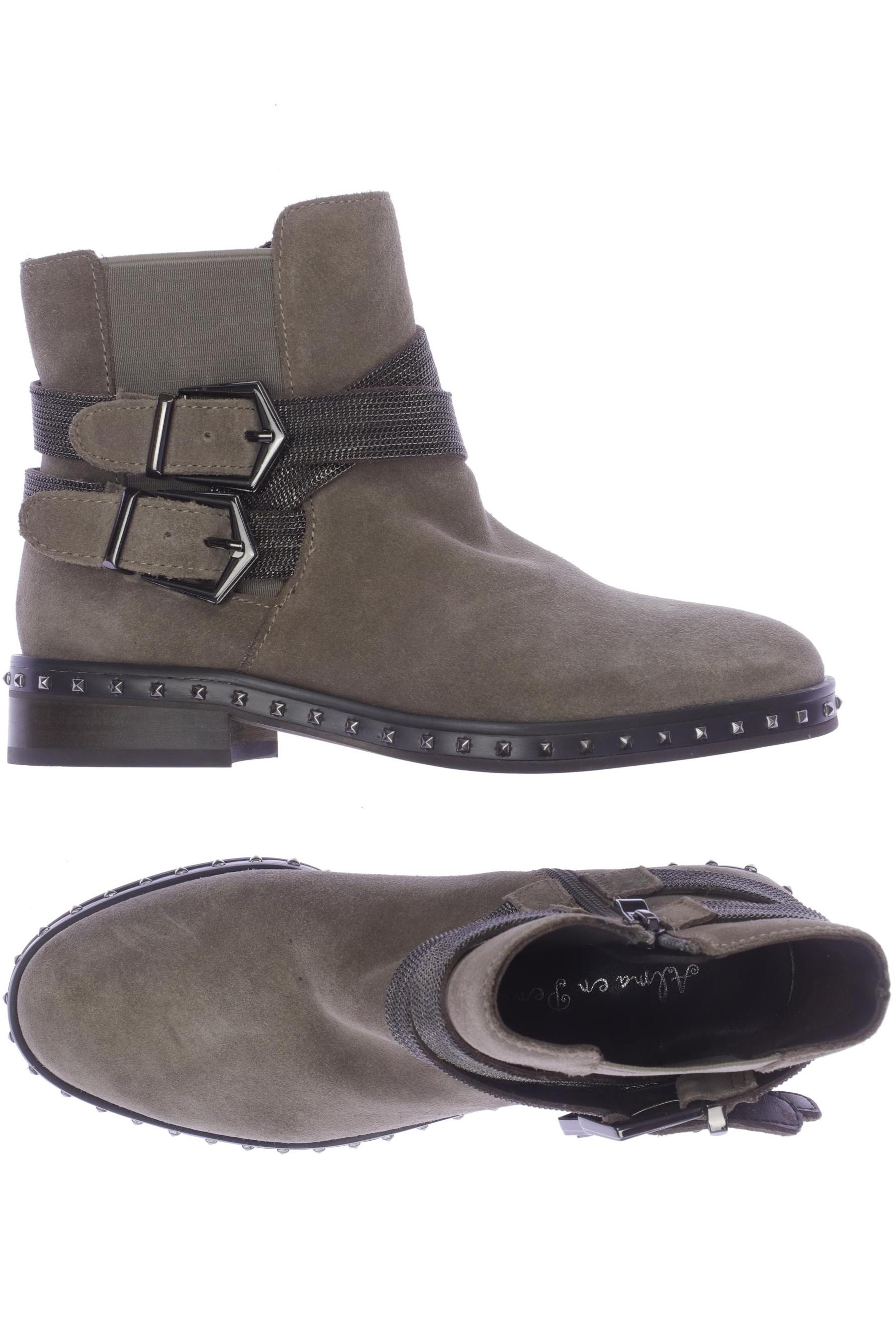 

Alma en Pena Damen Stiefelette, grau, Gr. 36