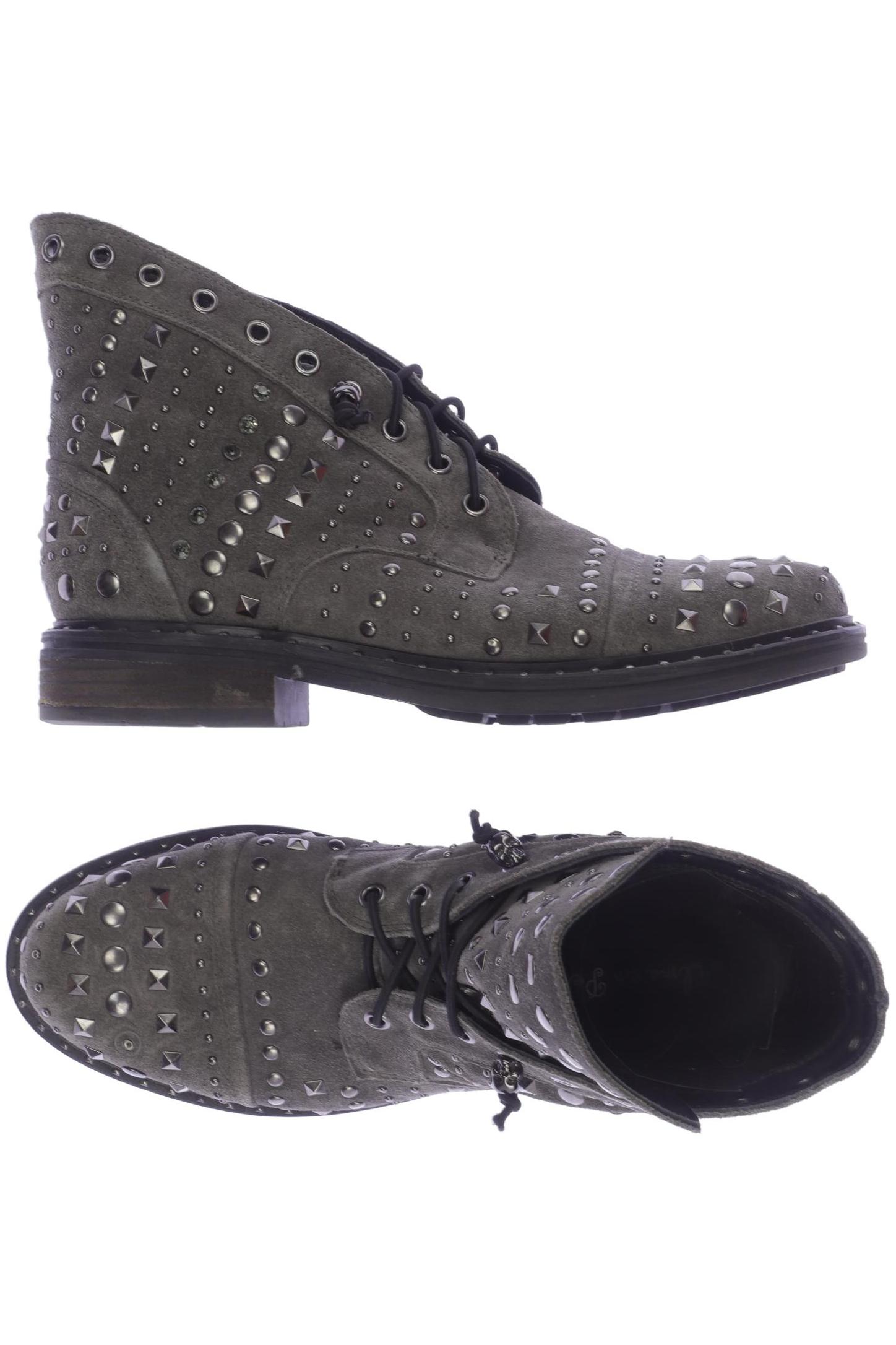 

Alma en Pena Damen Stiefelette, grau, Gr. 41