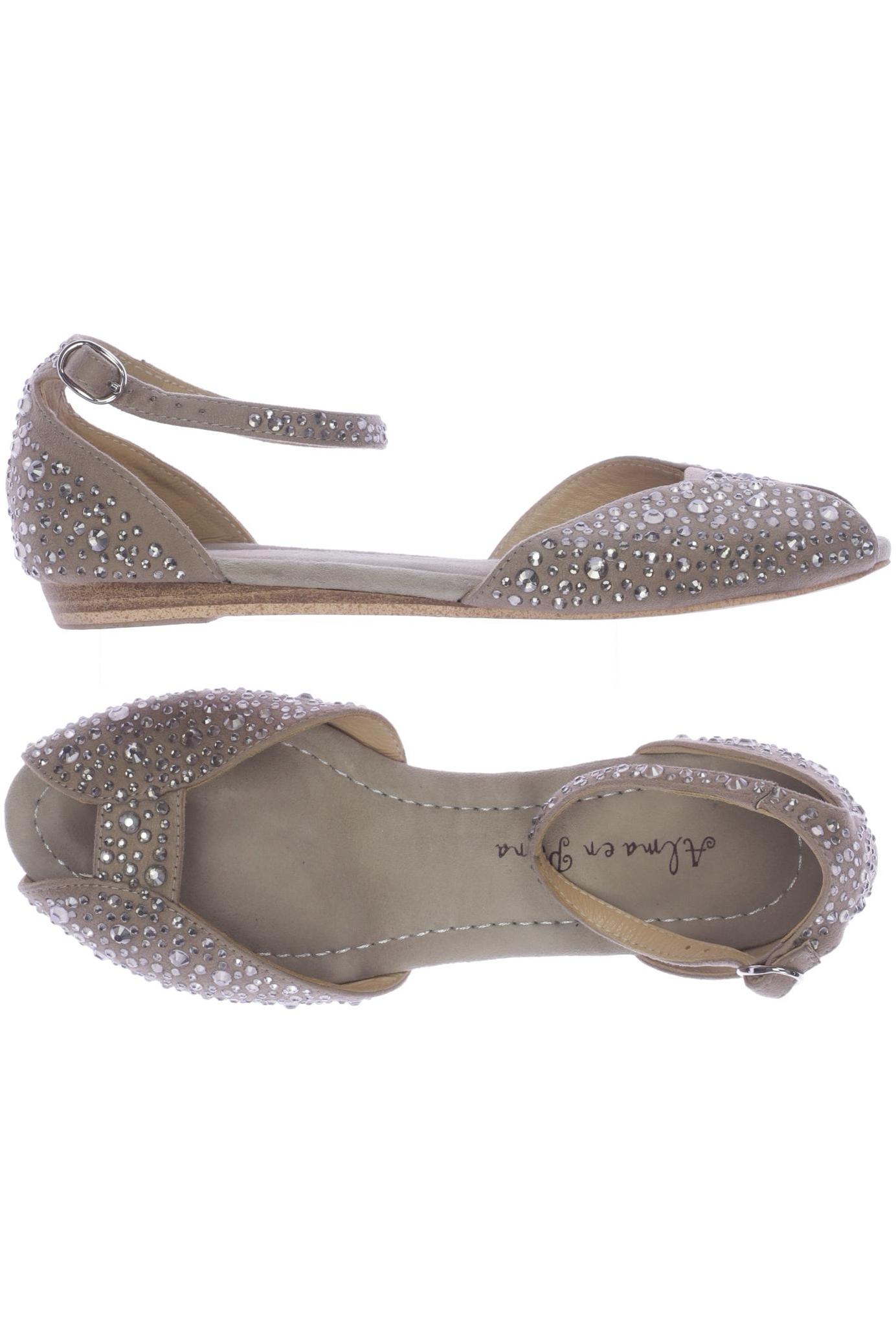 

Alma en Pena Damen Sandale, beige