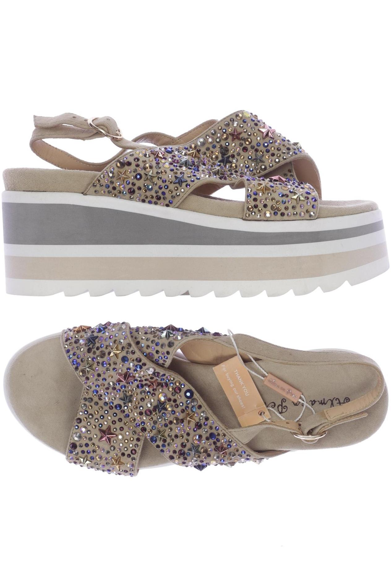 

Alma en Pena Damen Sandale, beige