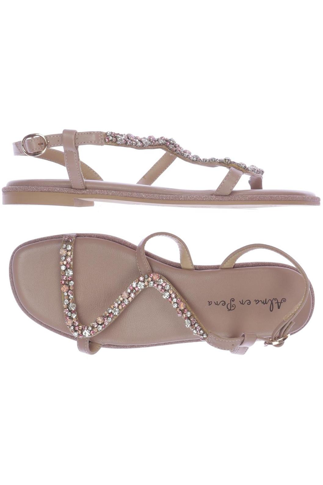 

Alma en Pena Damen Sandale, pink, Gr. 37