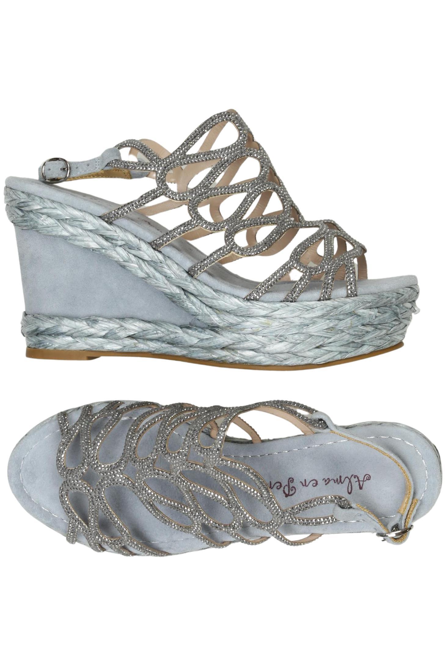 

Alma en Pena Damen Sandale, mehrfarbig, Gr. 37