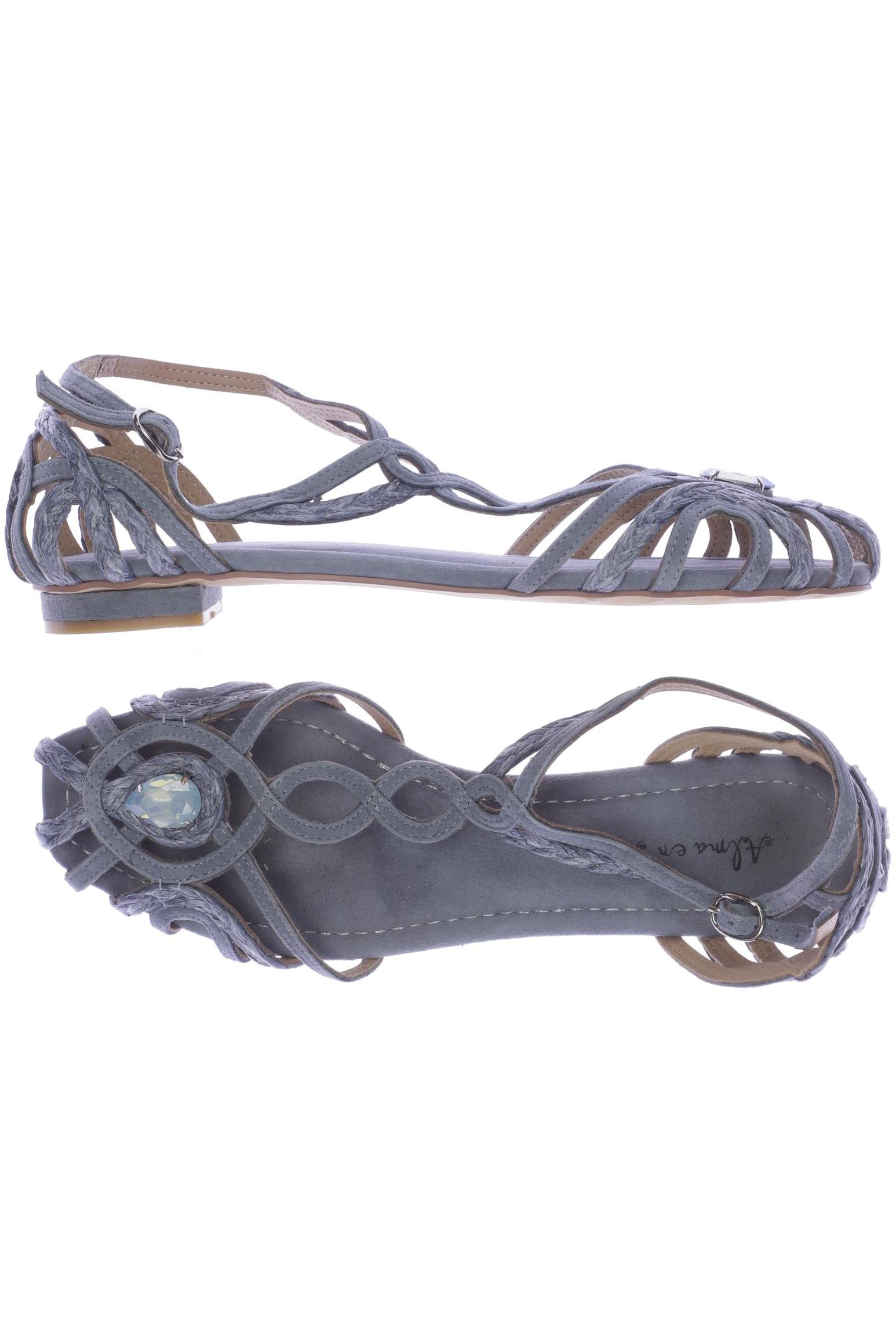 

Alma en Pena Damen Sandale, blau