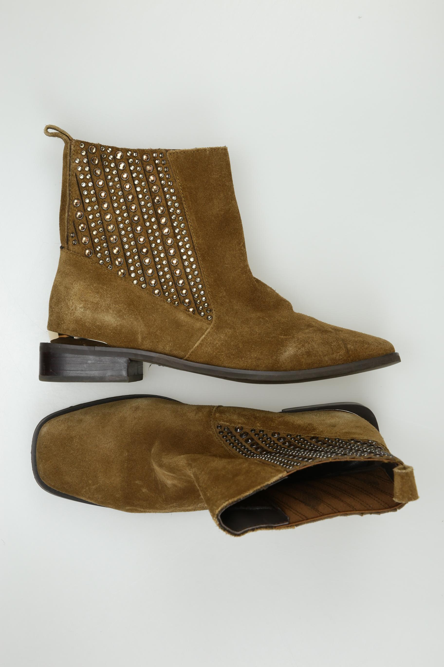 

Alma en Pena Damen Stiefelette, braun, Gr. 39