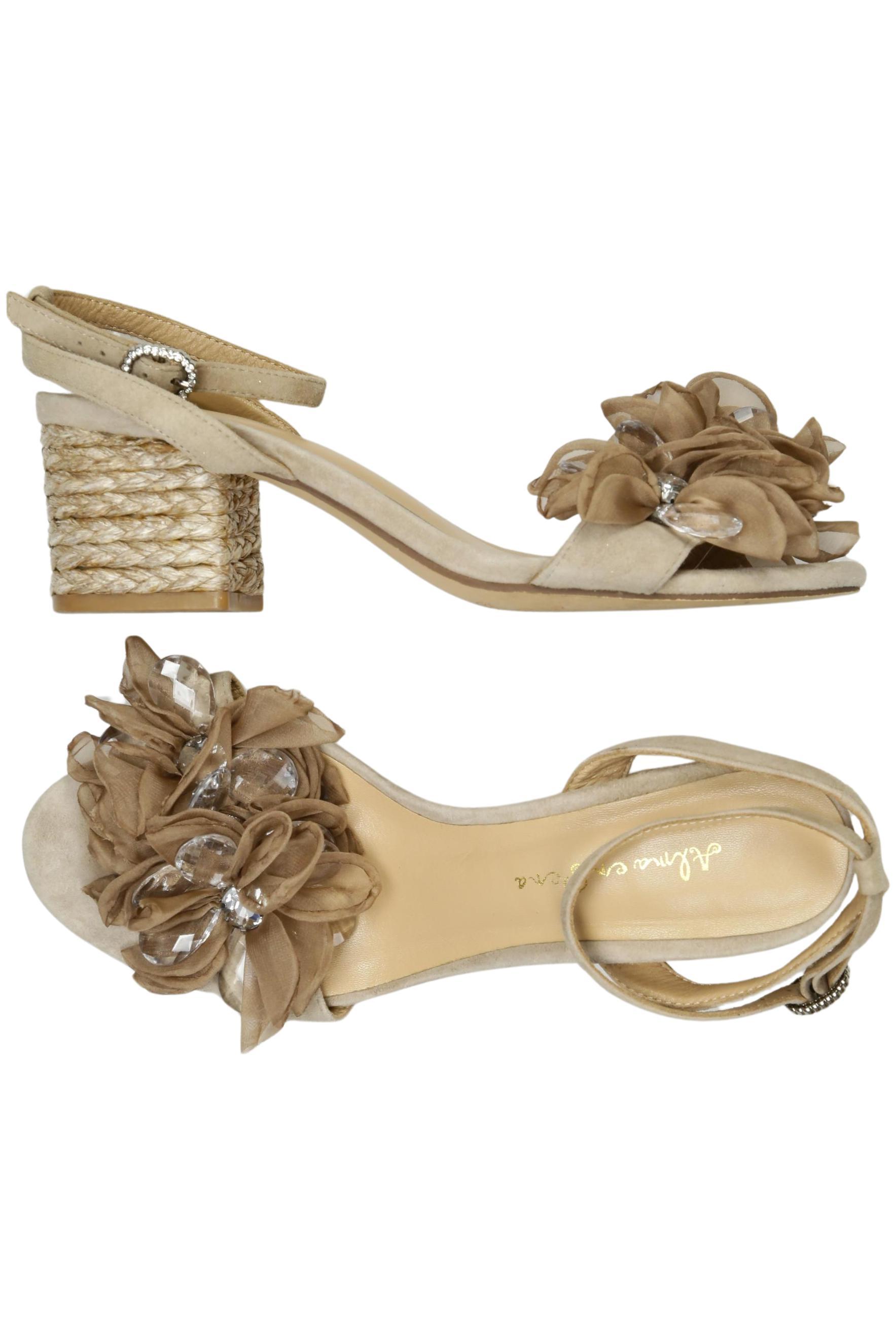

Alma en Pena Damen Sandale, beige, Gr. 38