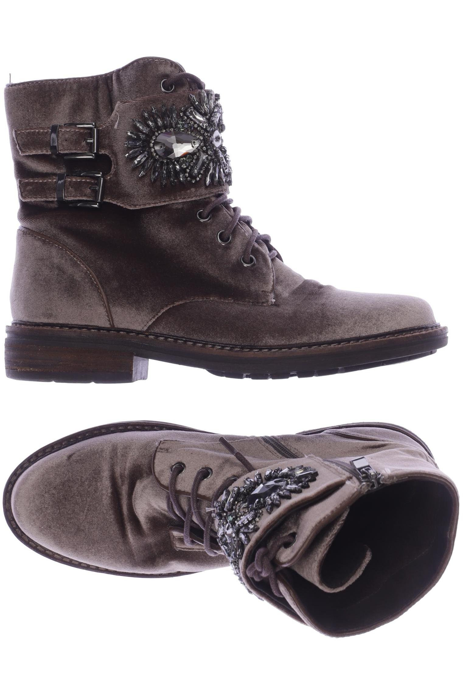 

Alma en Pena Damen Stiefelette, braun, Gr. 38