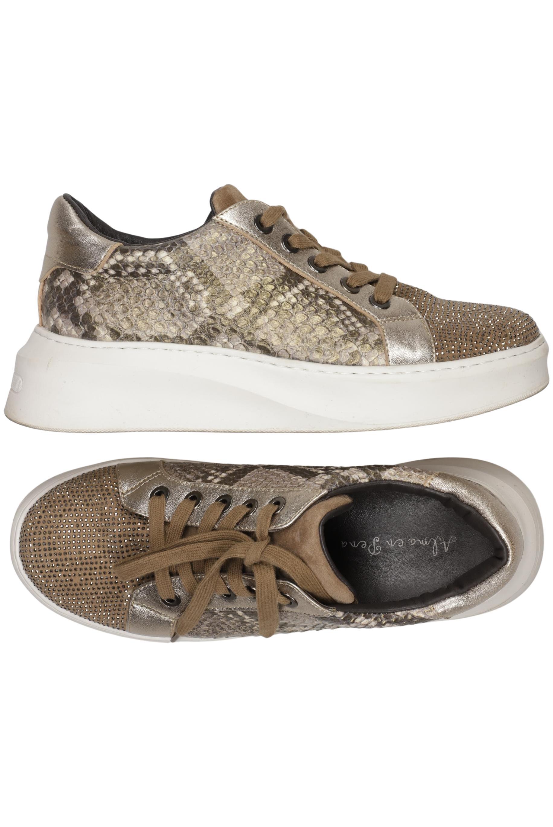

Alma en Pena Damen Sneakers, braun, Gr. 40