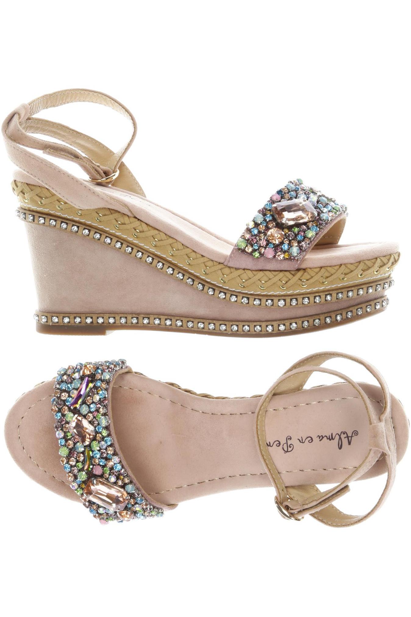 

Alma en Pena Damen Sandale, pink, Gr. 39