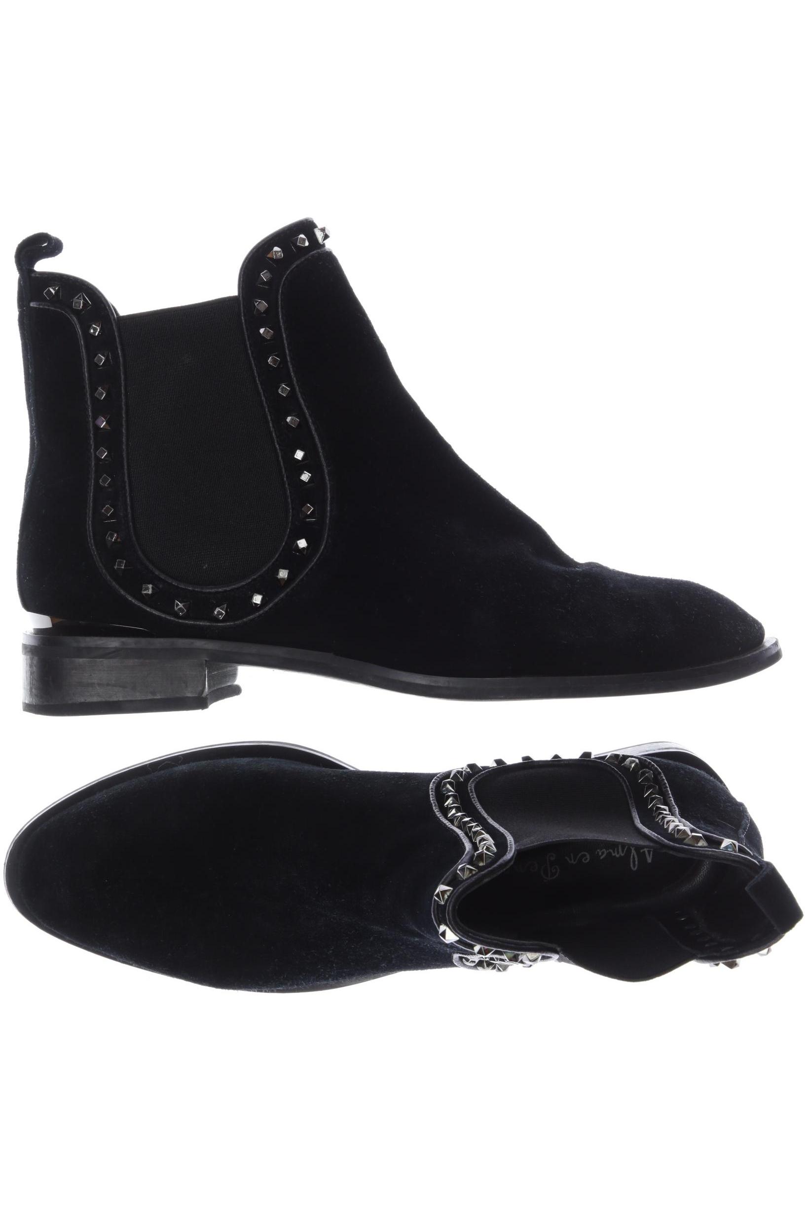 

Alma en Pena Damen Stiefelette, schwarz, Gr. 40