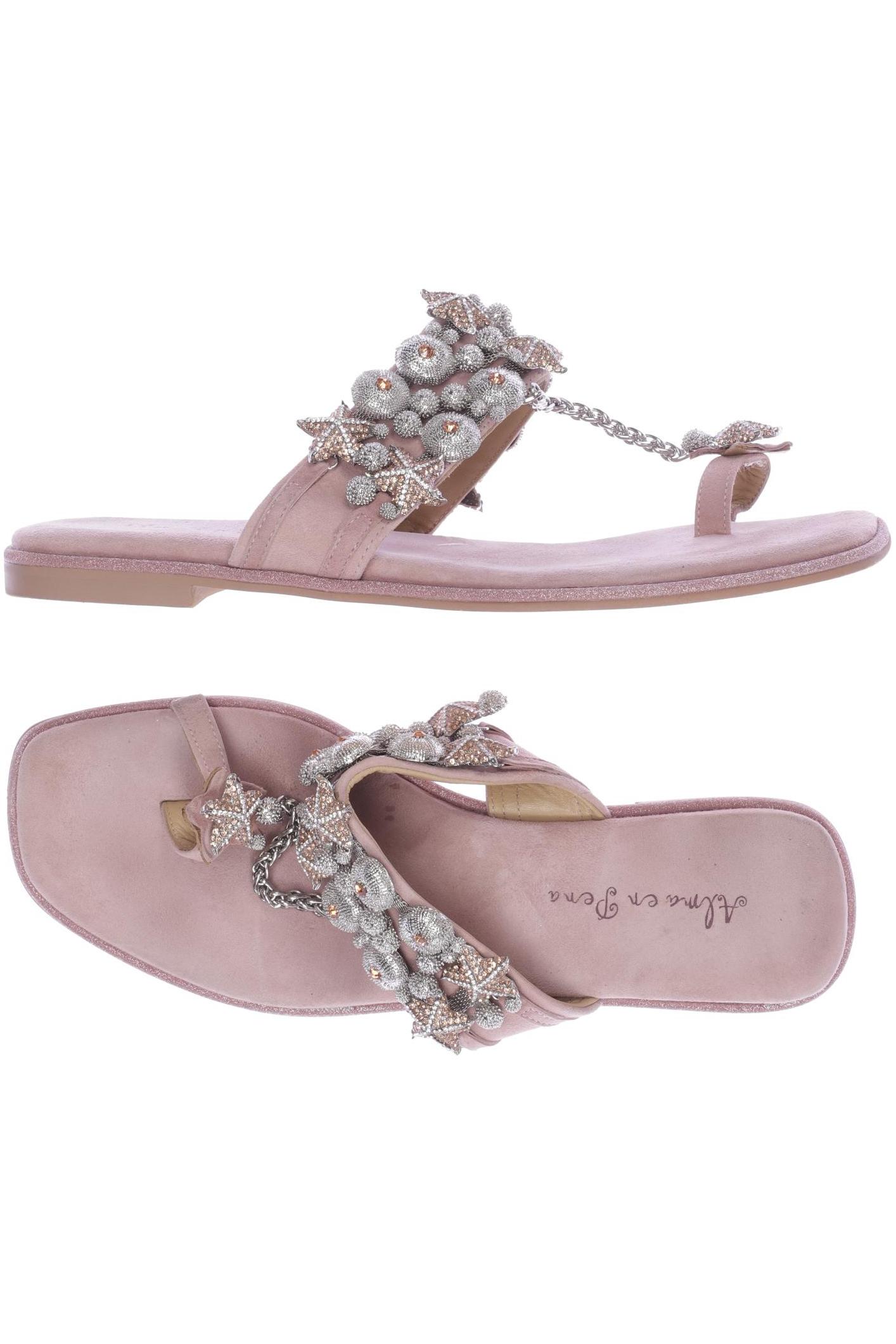 

Alma en Pena Damen Sandale, pink, Gr. 40