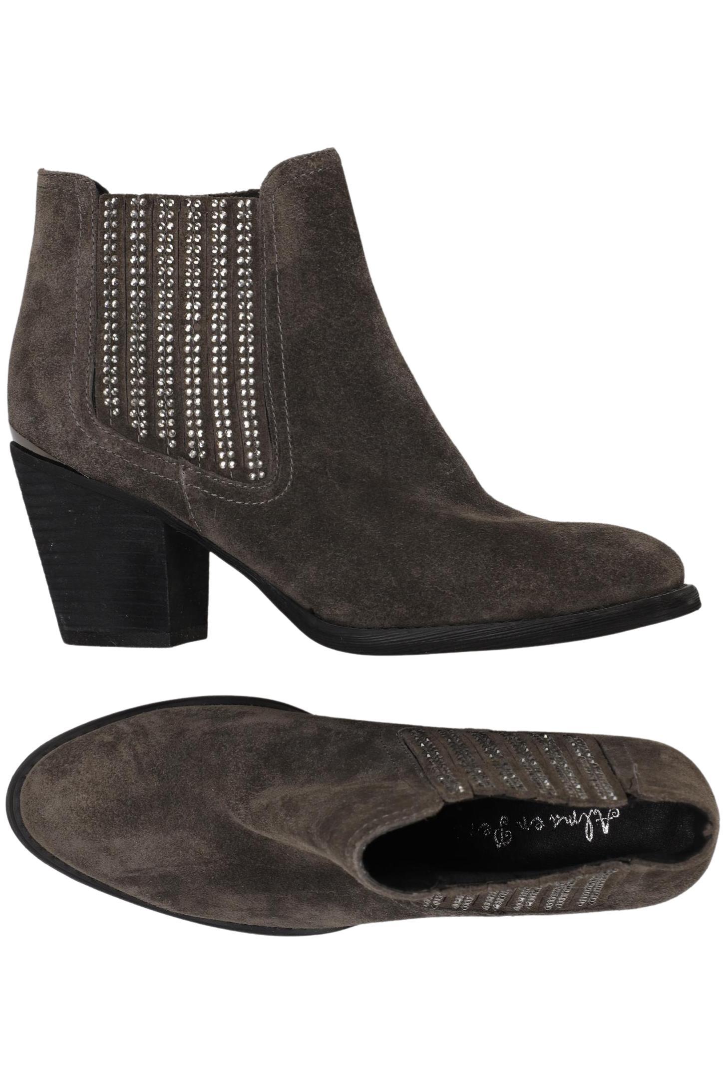 

Alma en Pena Damen Stiefelette, grau, Gr. 37