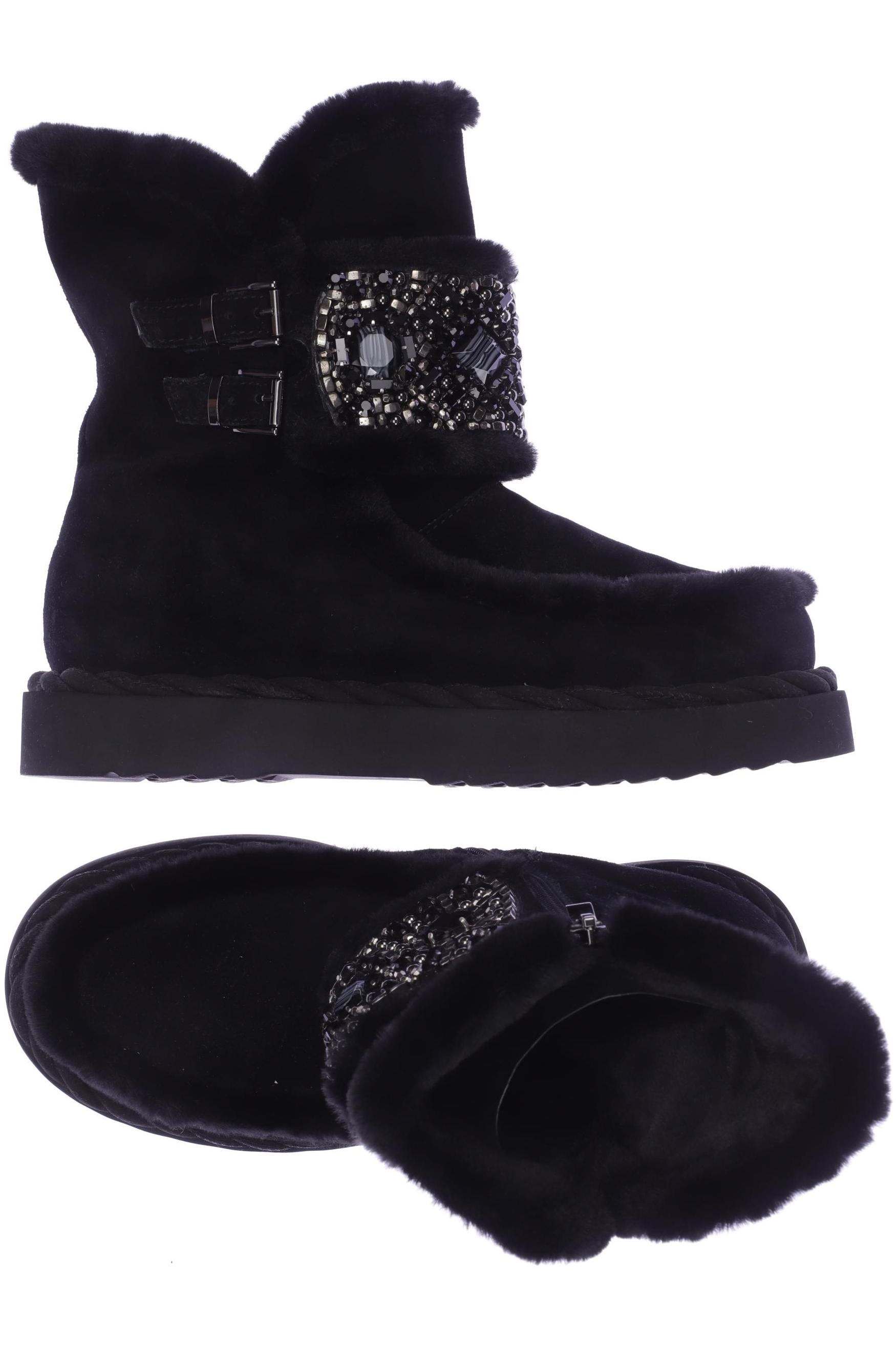 

Alma en Pena Damen Stiefelette, schwarz, Gr. 39