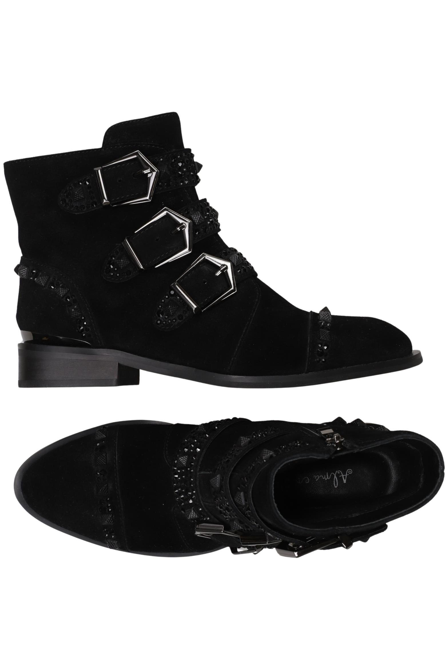 

Alma en Pena Damen Stiefelette, schwarz, Gr. 36
