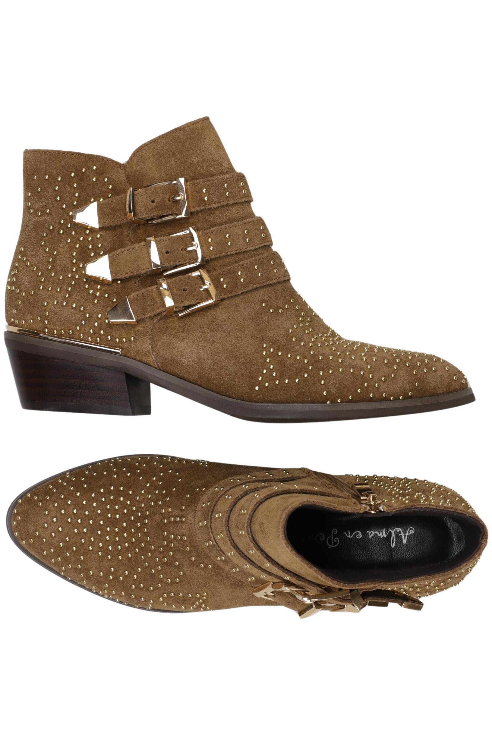 

Alma en Pena Damen Stiefelette, braun, Gr. 36