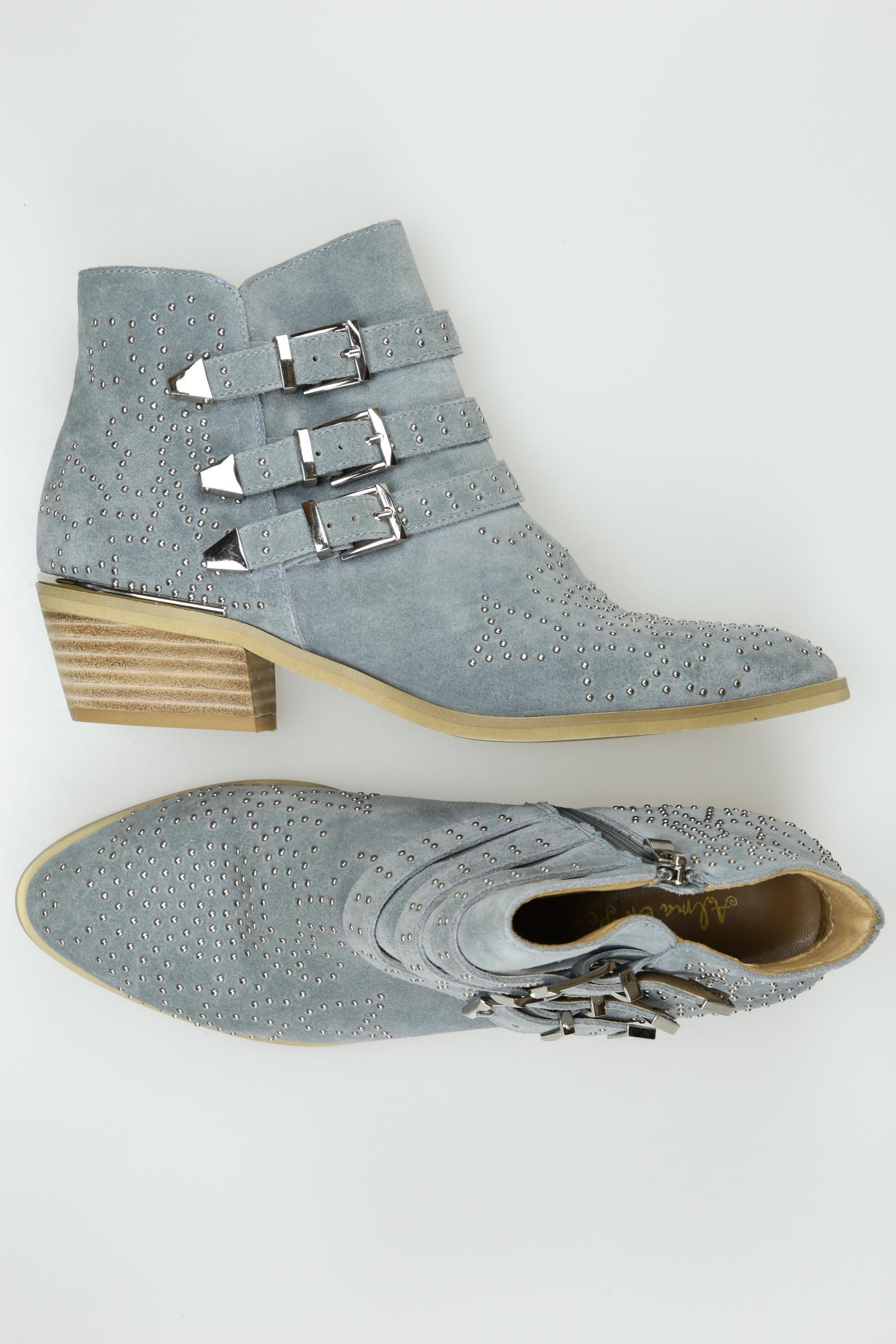 

Alma en Pena Damen Stiefelette, hellblau, Gr. 40