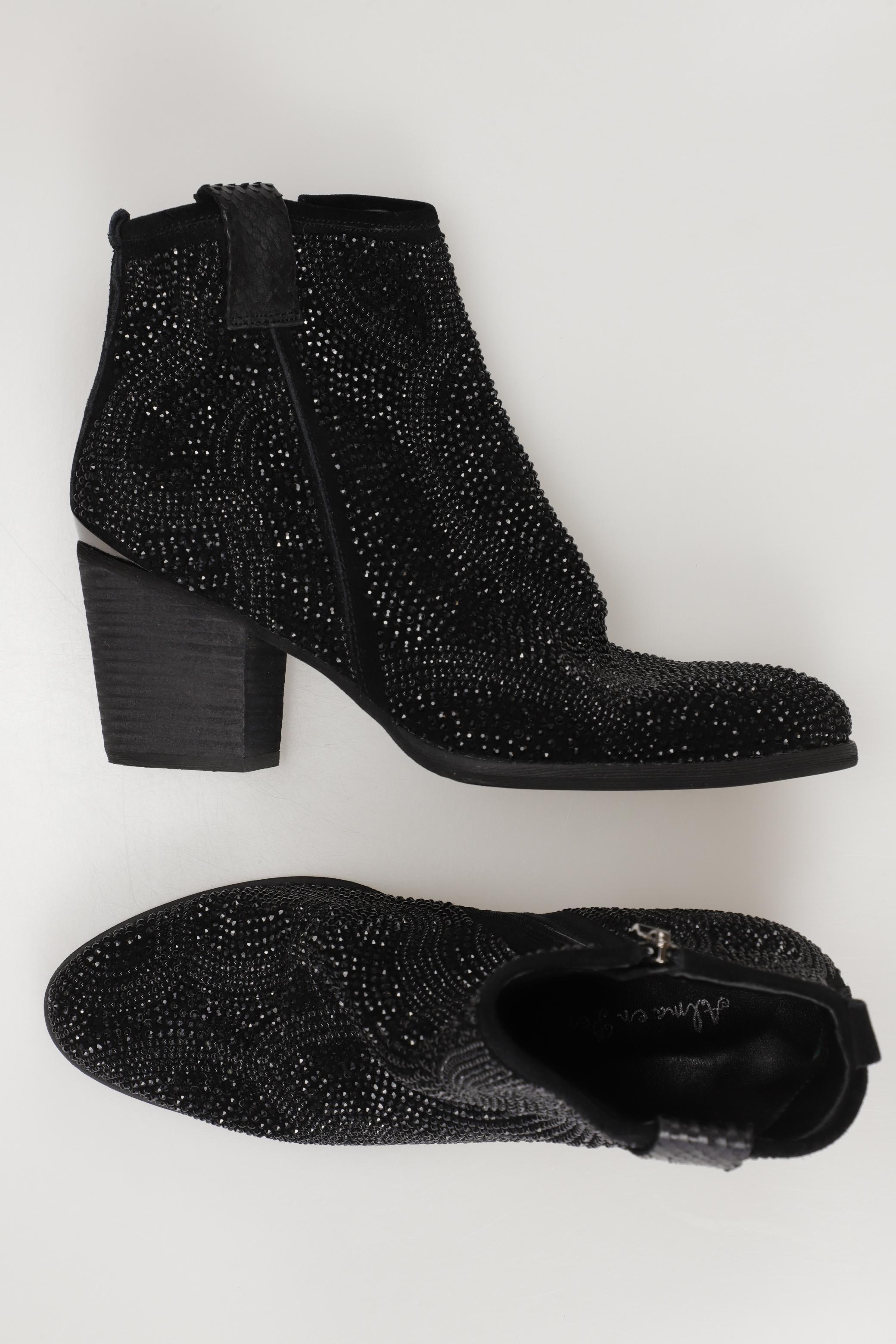 

Alma en Pena Damen Stiefelette, schwarz, Gr. 40