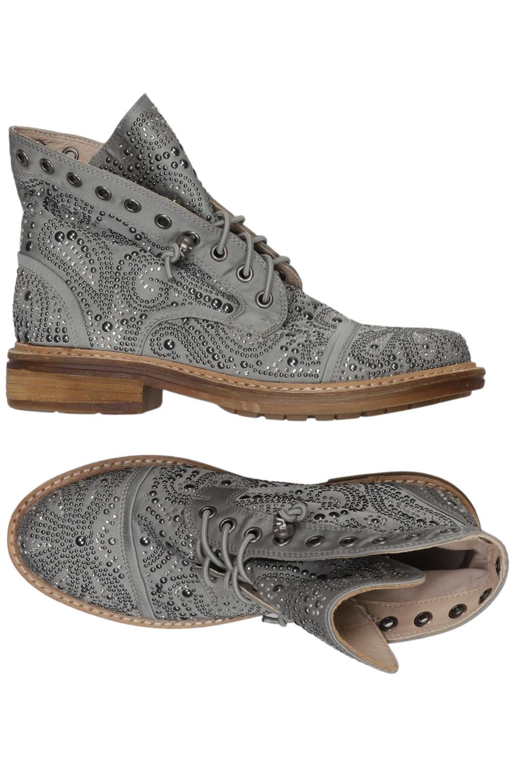 

Alma en Pena Damen Stiefelette, grau, Gr. 38