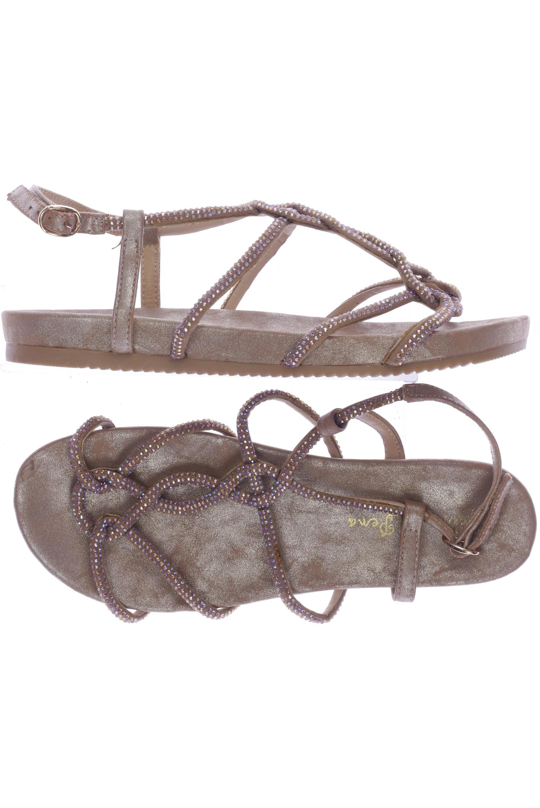 

Alma en Pena Damen Sandale, beige, Gr. 39