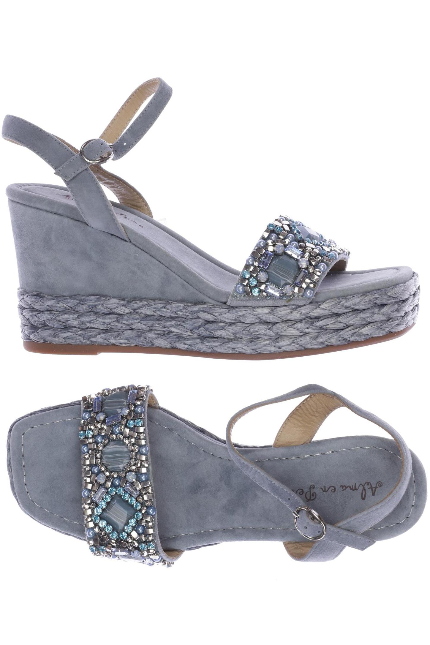 

Alma en Pena Damen Sandale, blau