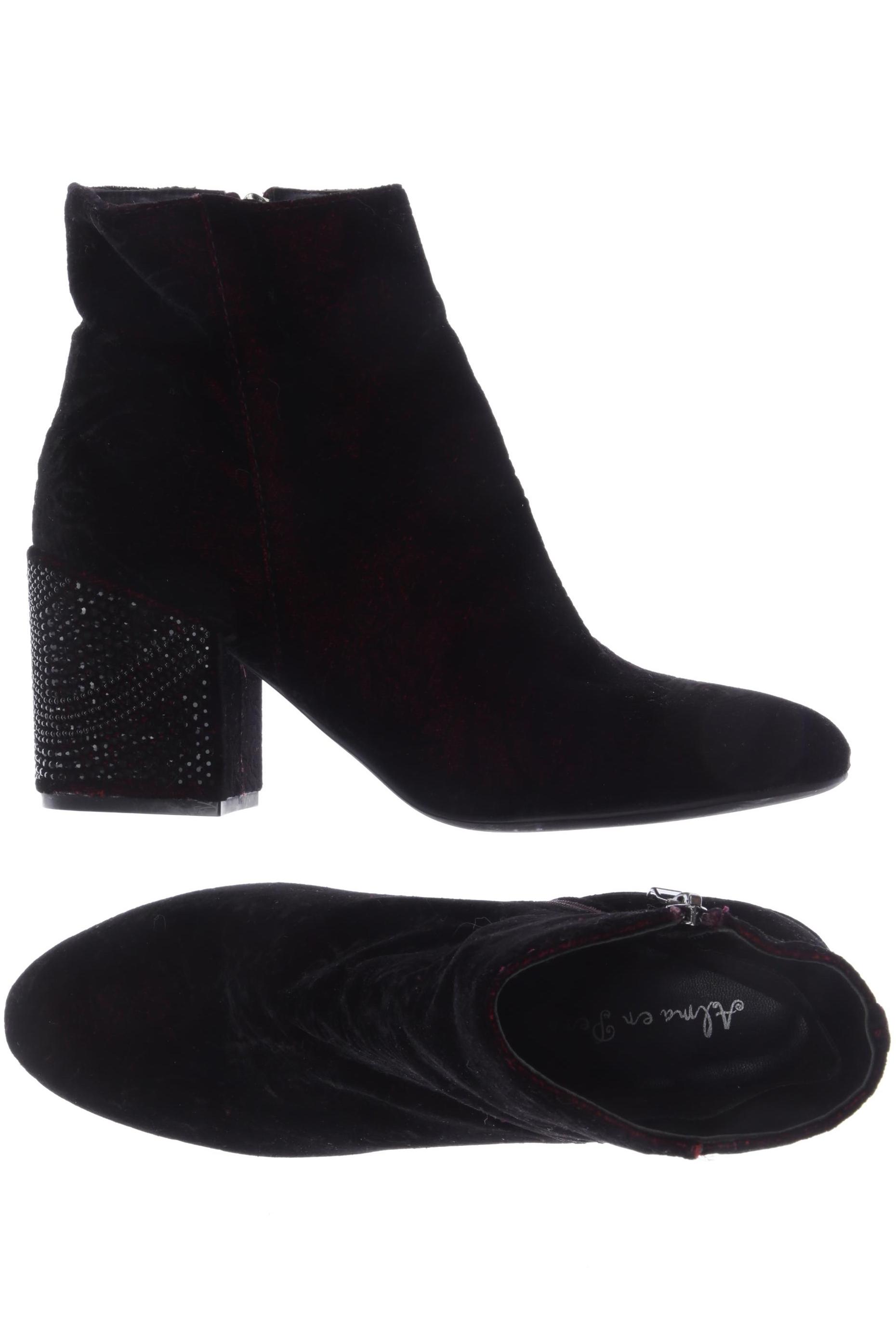 

Alma en Pena Damen Stiefelette, schwarz, Gr. 39