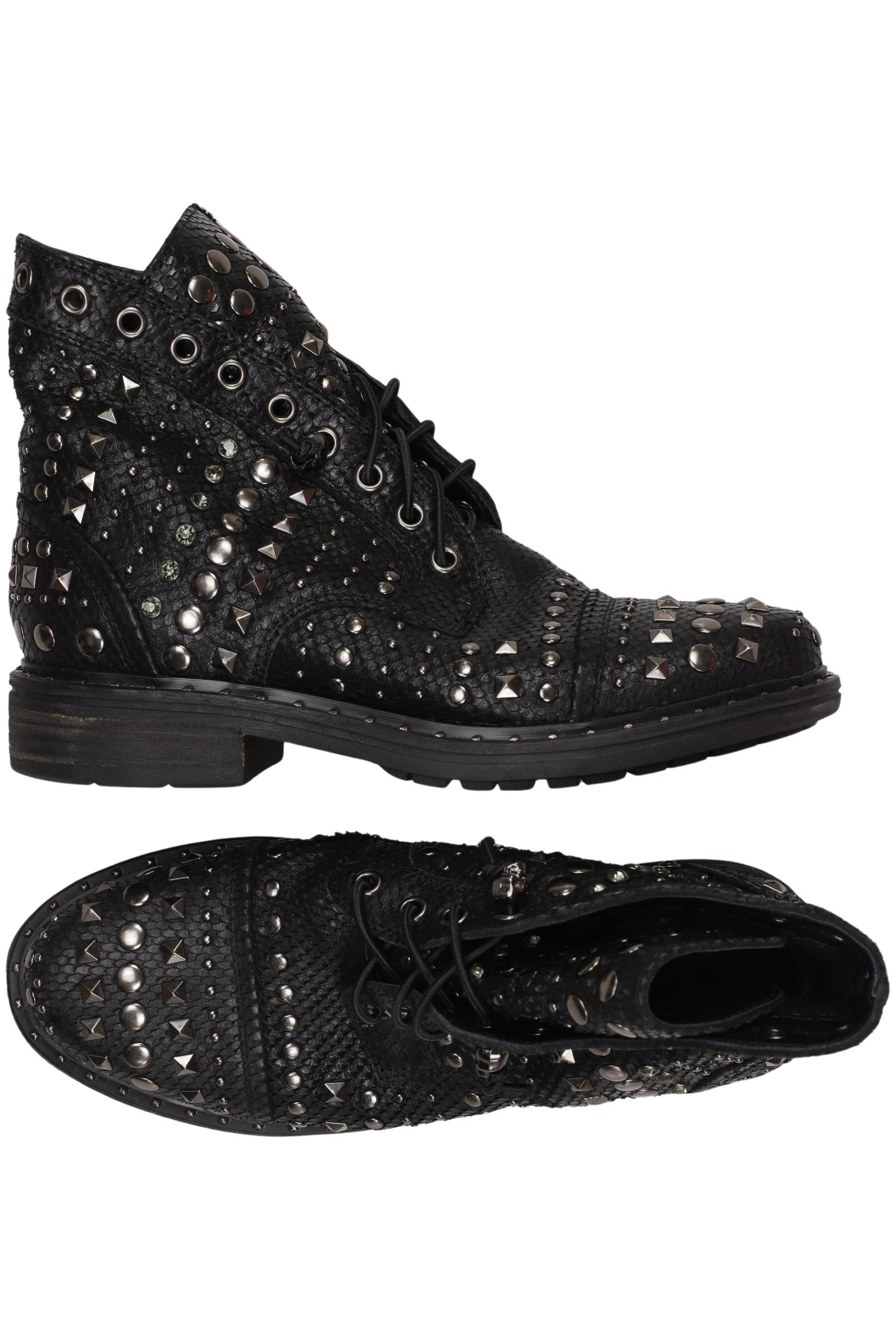 

Alma en Pena Damen Stiefelette, schwarz, Gr. 38