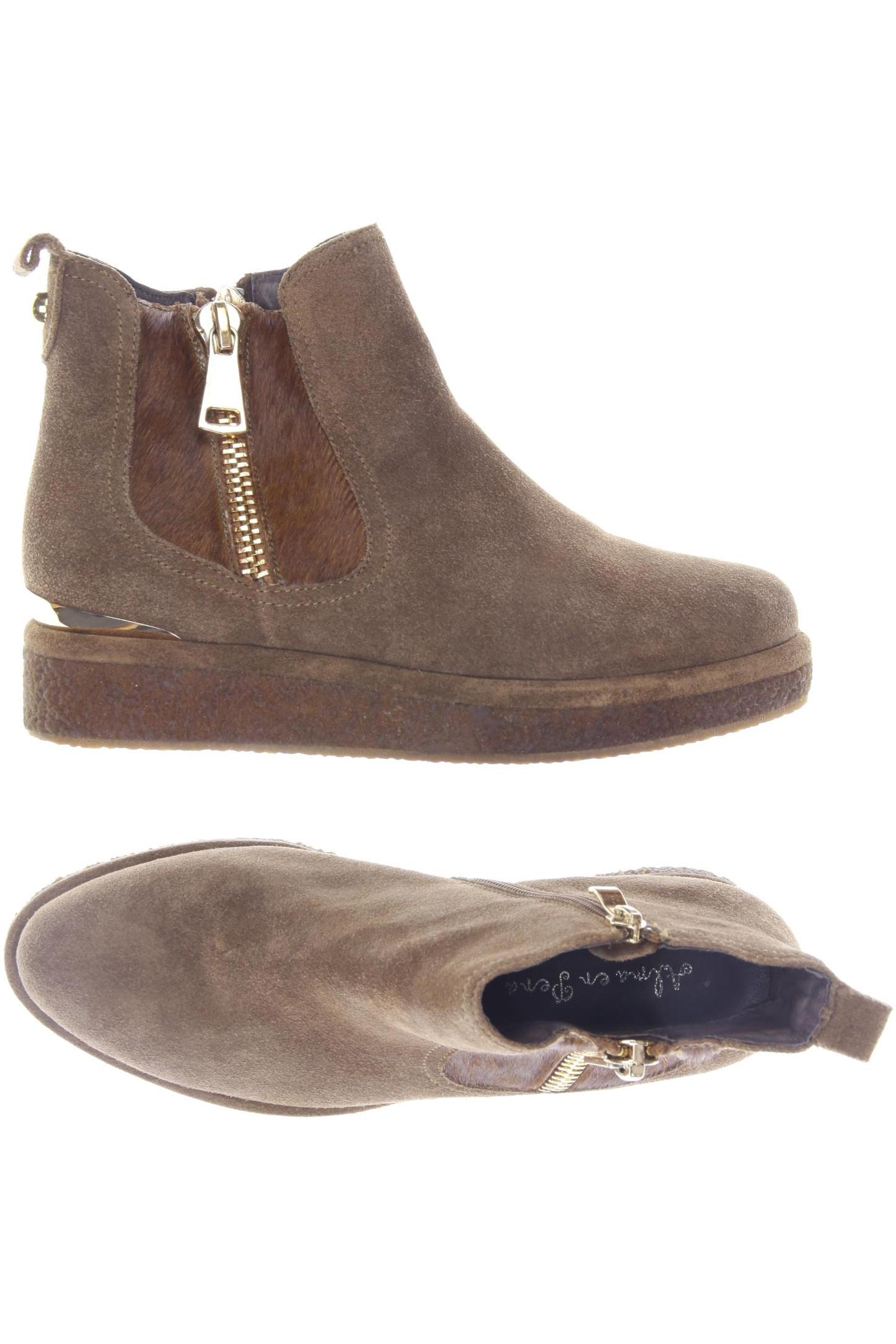 

Alma en Pena Damen Stiefelette, braun, Gr. 37