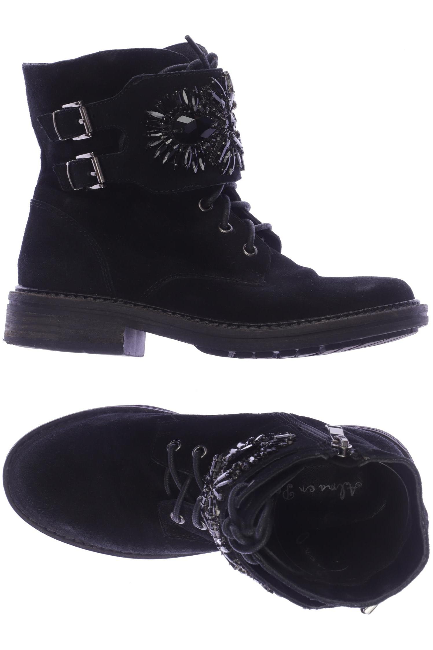 

Alma en Pena Damen Stiefelette, schwarz