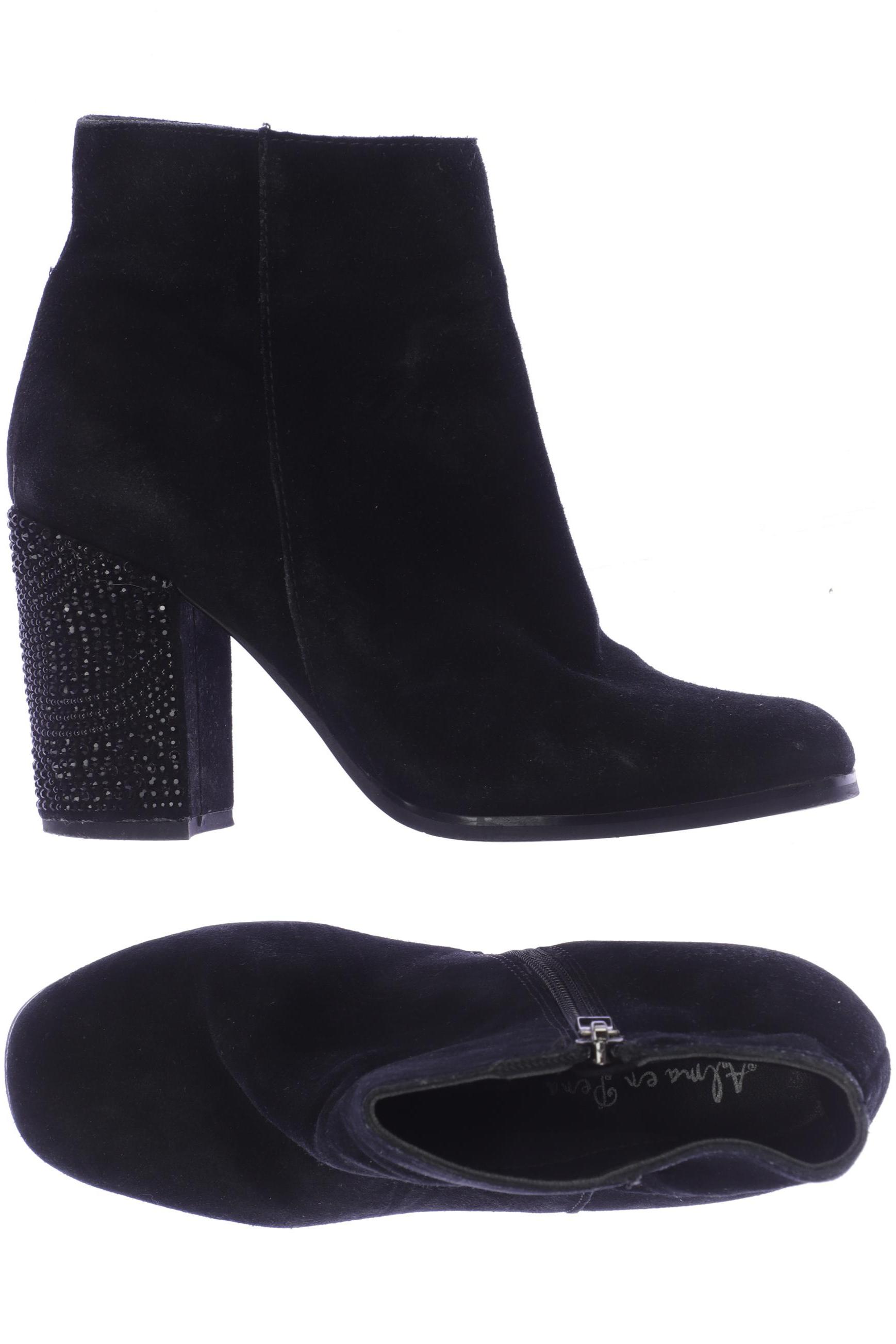 

Alma en Pena Damen Stiefelette, schwarz, Gr. 38