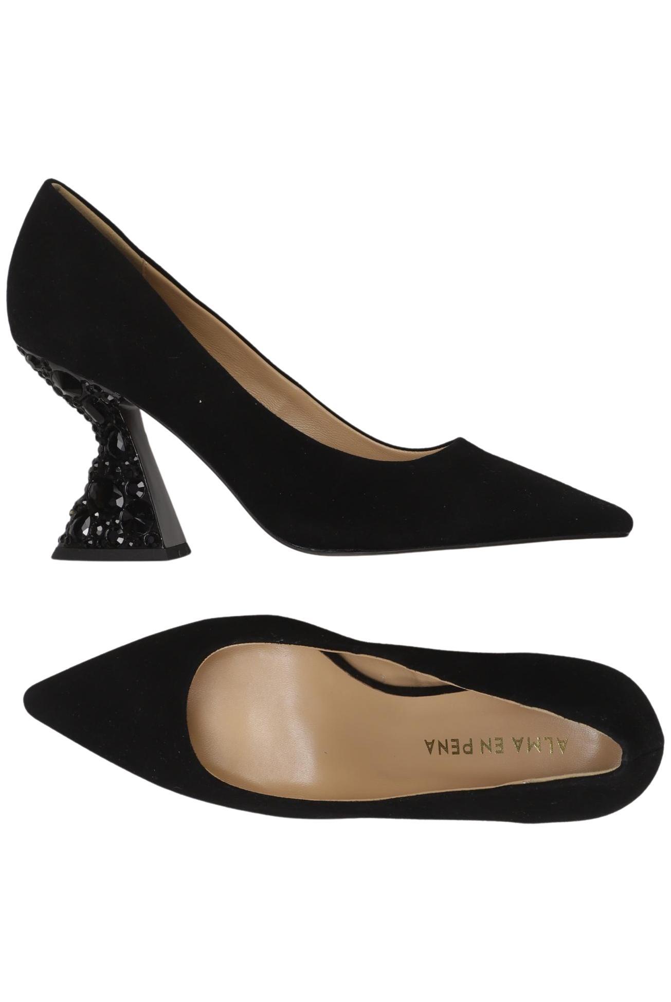 

Alma en Pena Damen Pumps, schwarz, Gr. 38