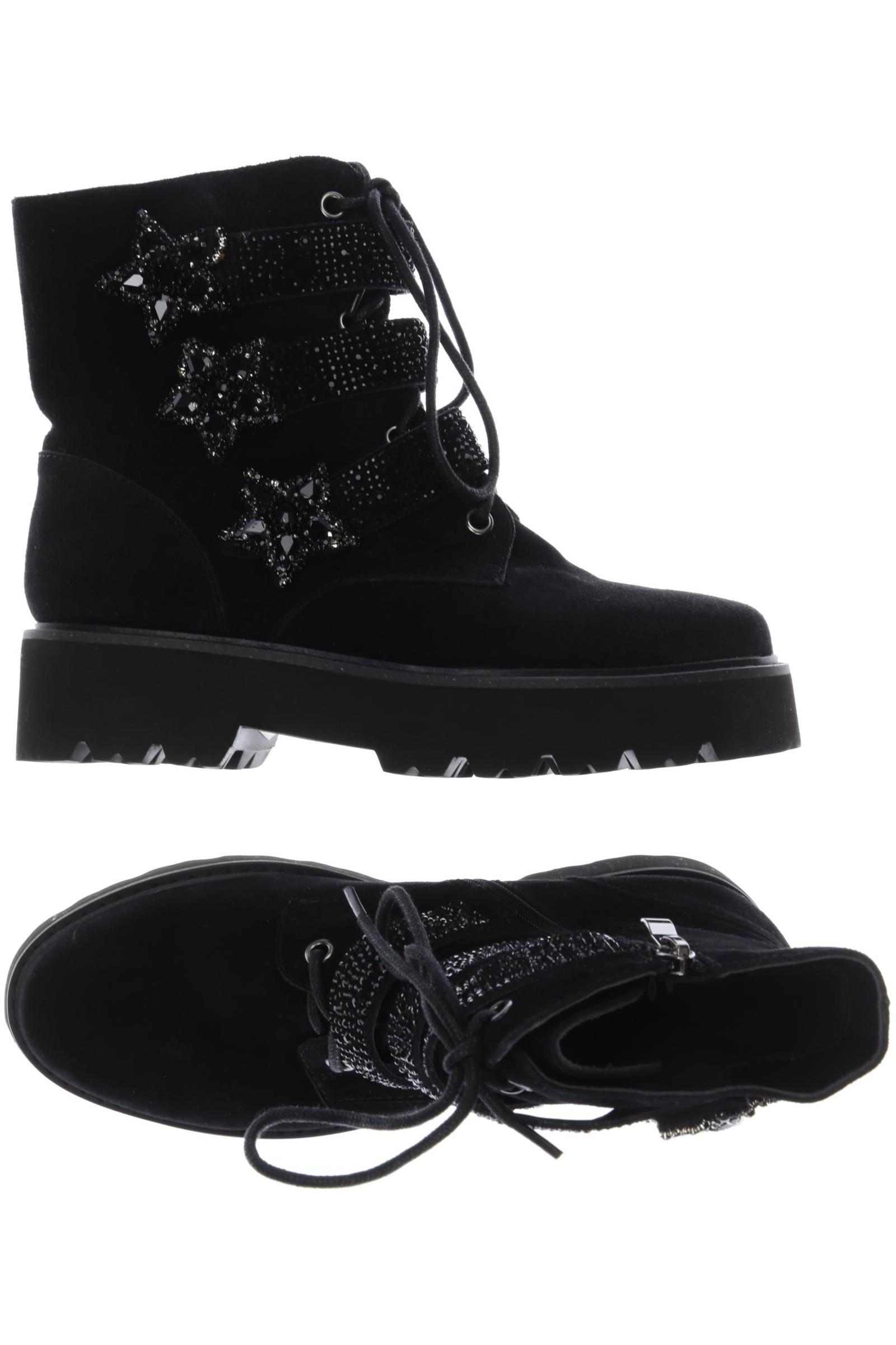 

Alma en Pena Damen Stiefelette, schwarz, Gr. 37