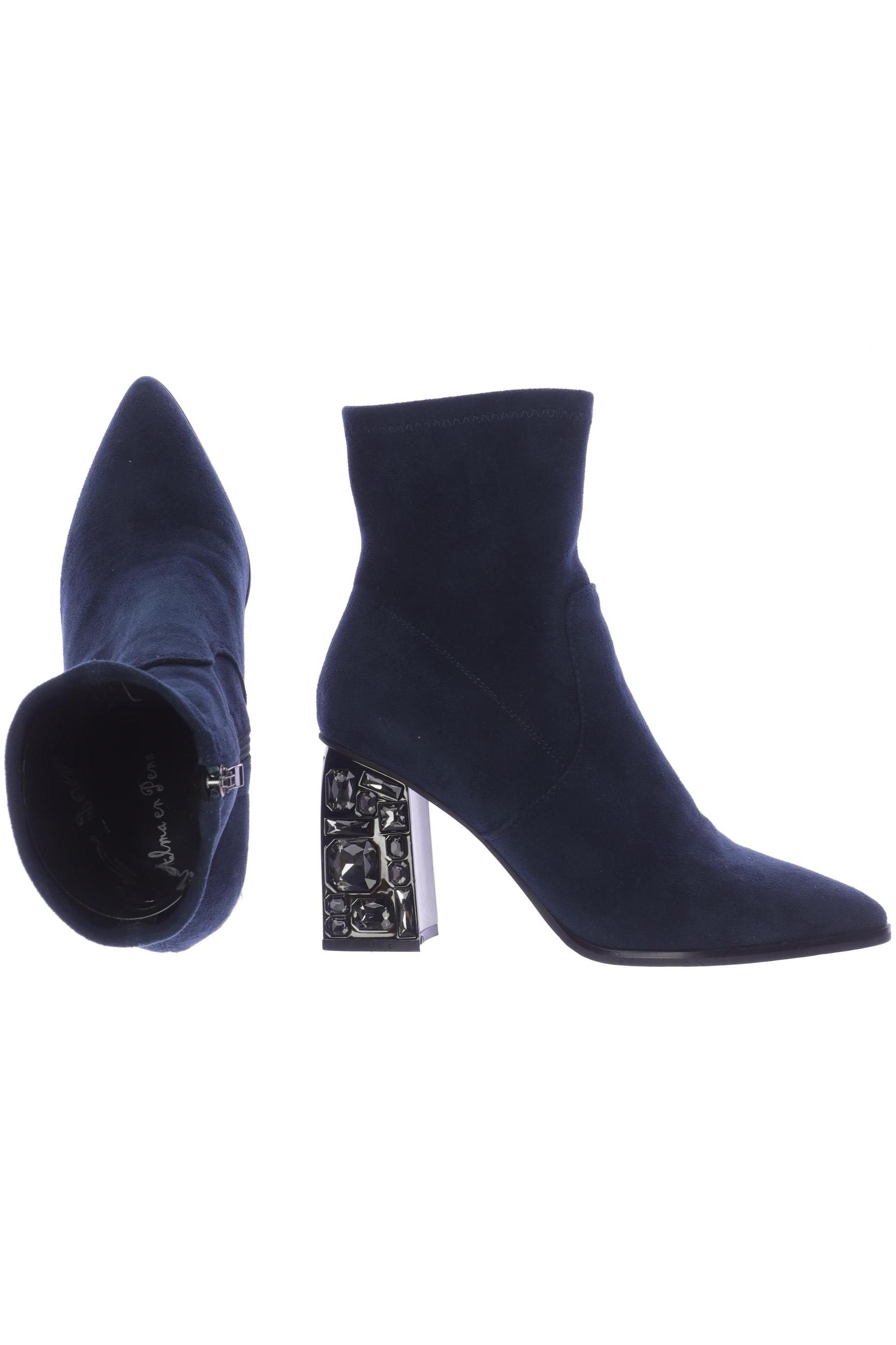 

Alma en Pena Damen Stiefelette, türkis, Gr. 40