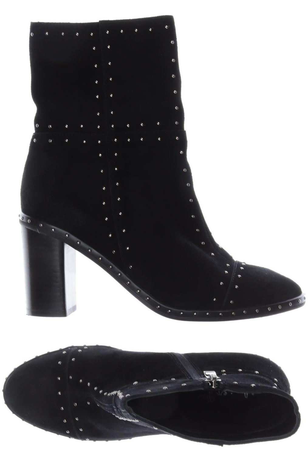 

Alma en Pena Damen Stiefelette, schwarz, Gr. 40