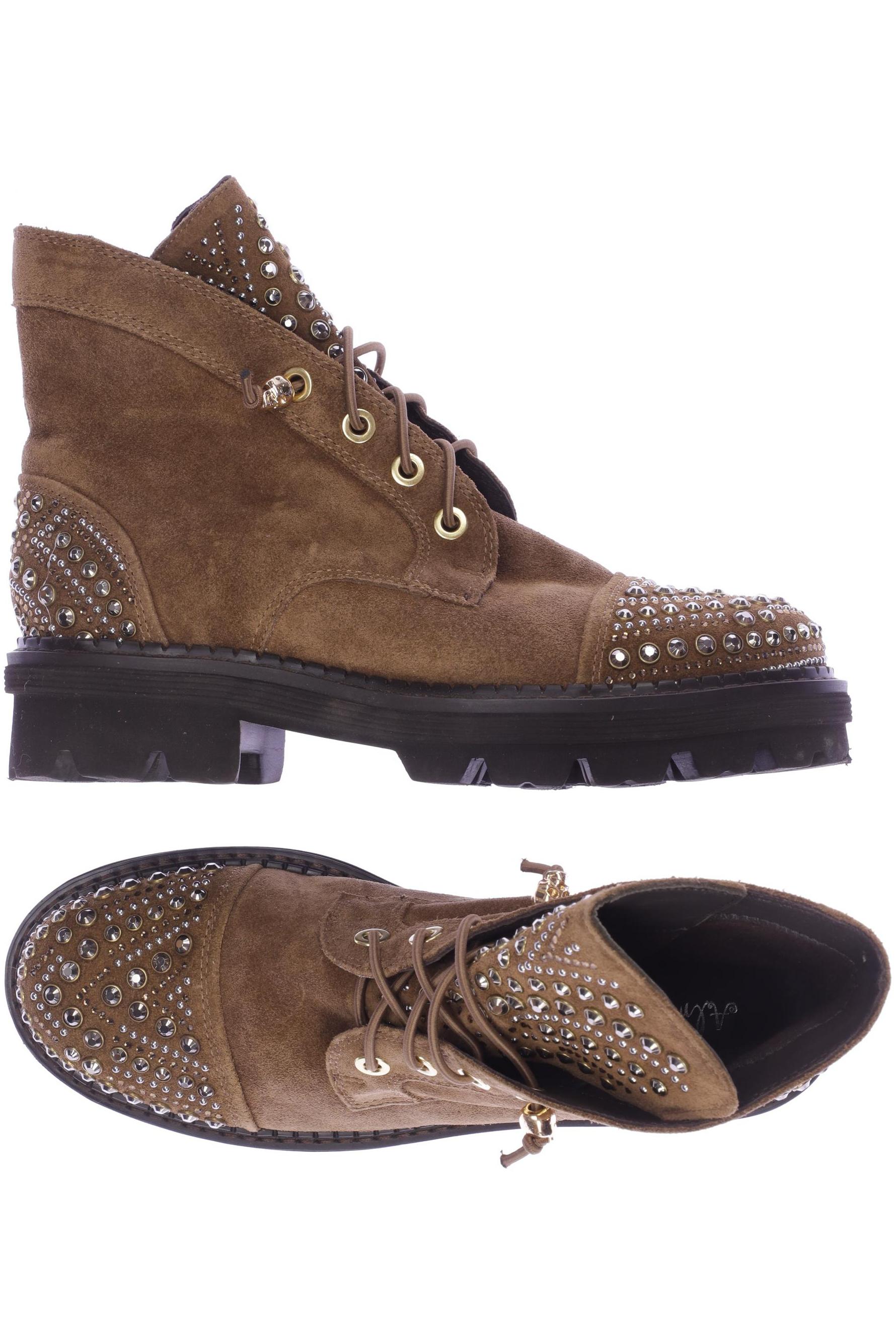

Alma en Pena Damen Stiefelette, braun, Gr. 39