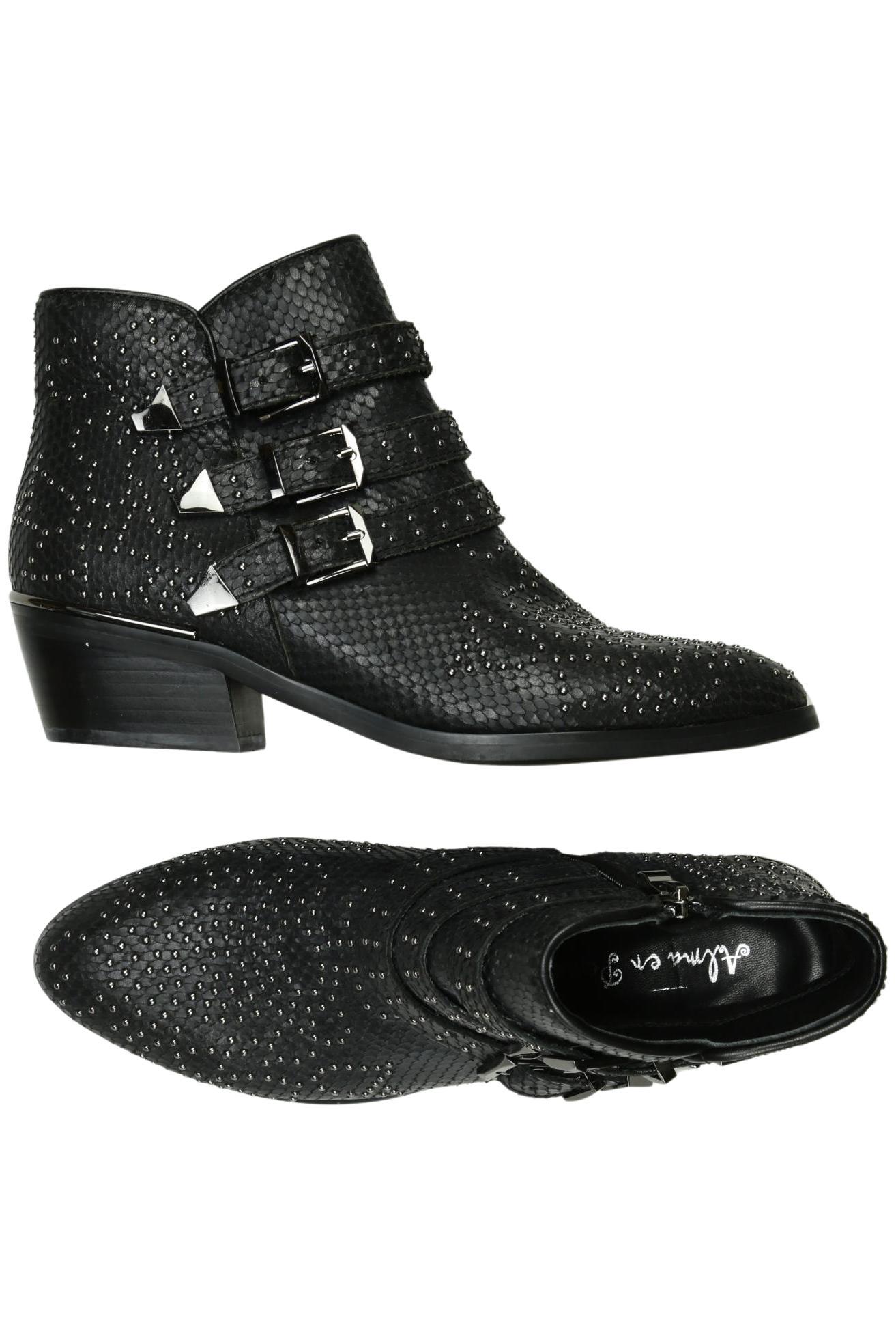 

Alma en Pena Damen Stiefelette, schwarz, Gr. 37