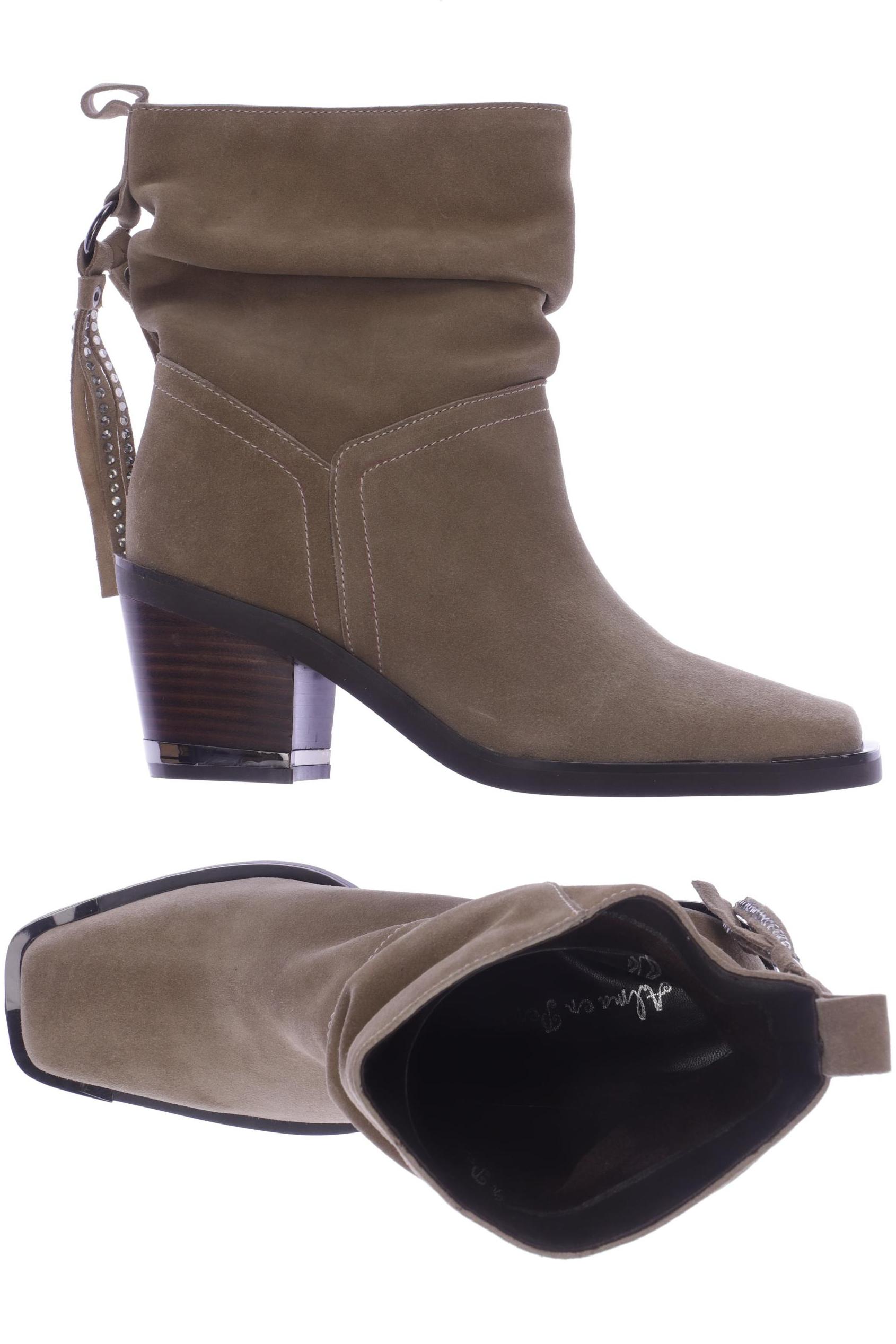 

Alma en Pena Damen Stiefelette, beige, Gr. 38