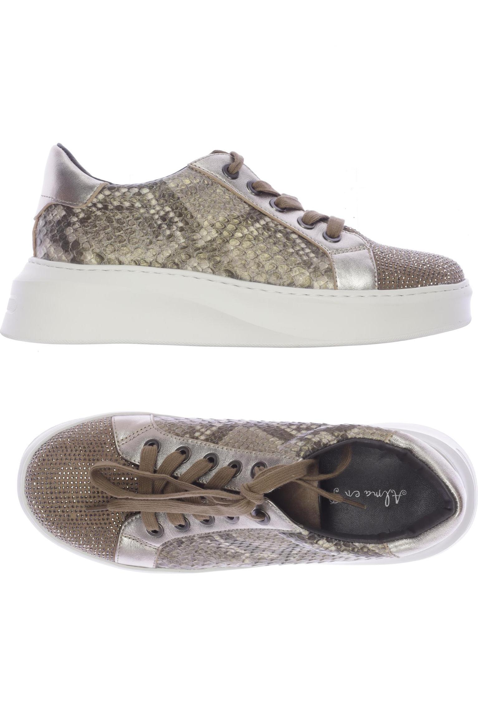 

Alma en Pena Damen Sneakers, braun, Gr. 40