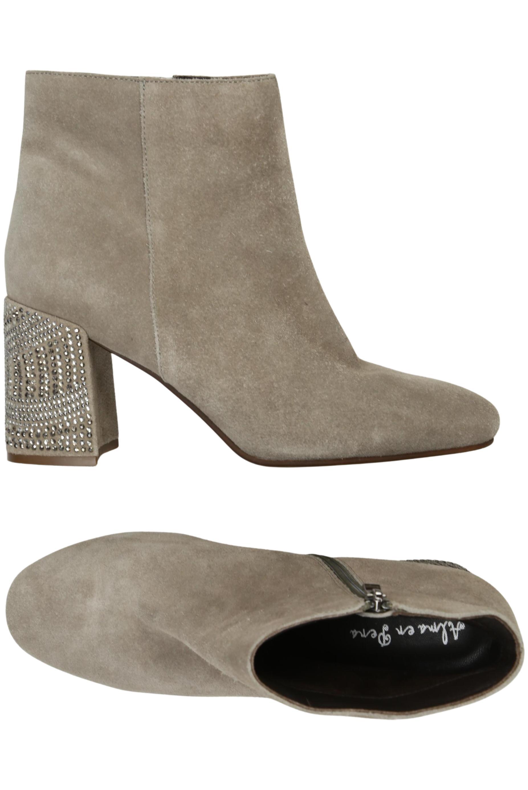 

Alma en Pena Damen Stiefelette, beige, Gr. 42